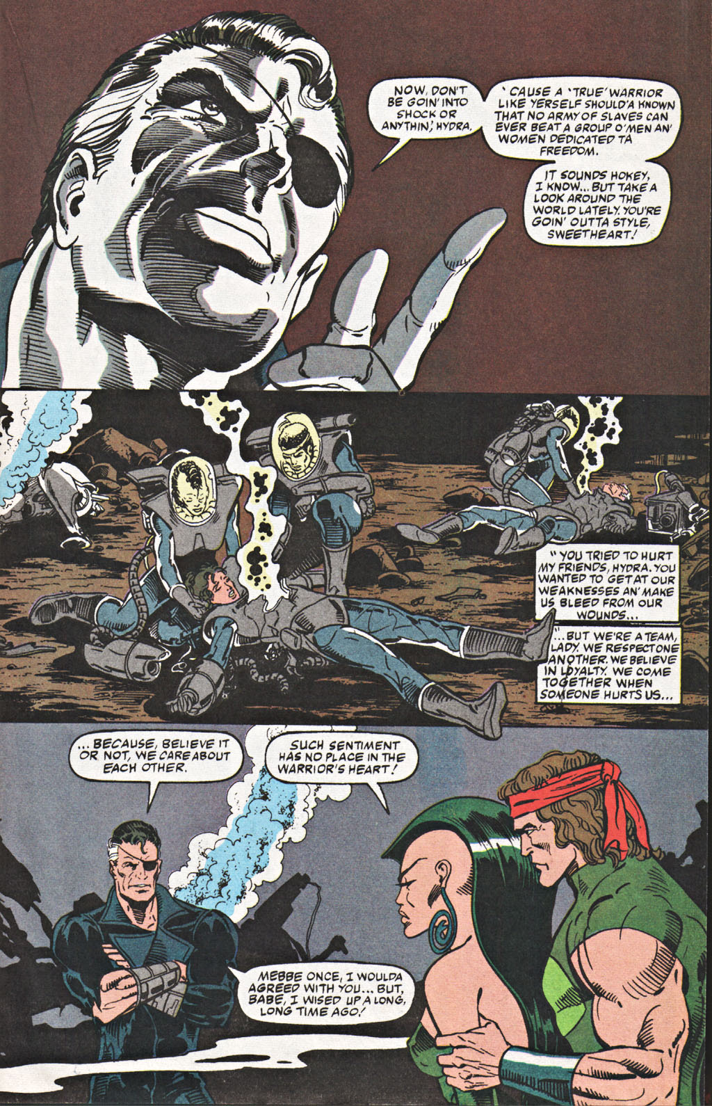 Read online Nick Fury, Agent of S.H.I.E.L.D. comic -  Issue #14 - 16