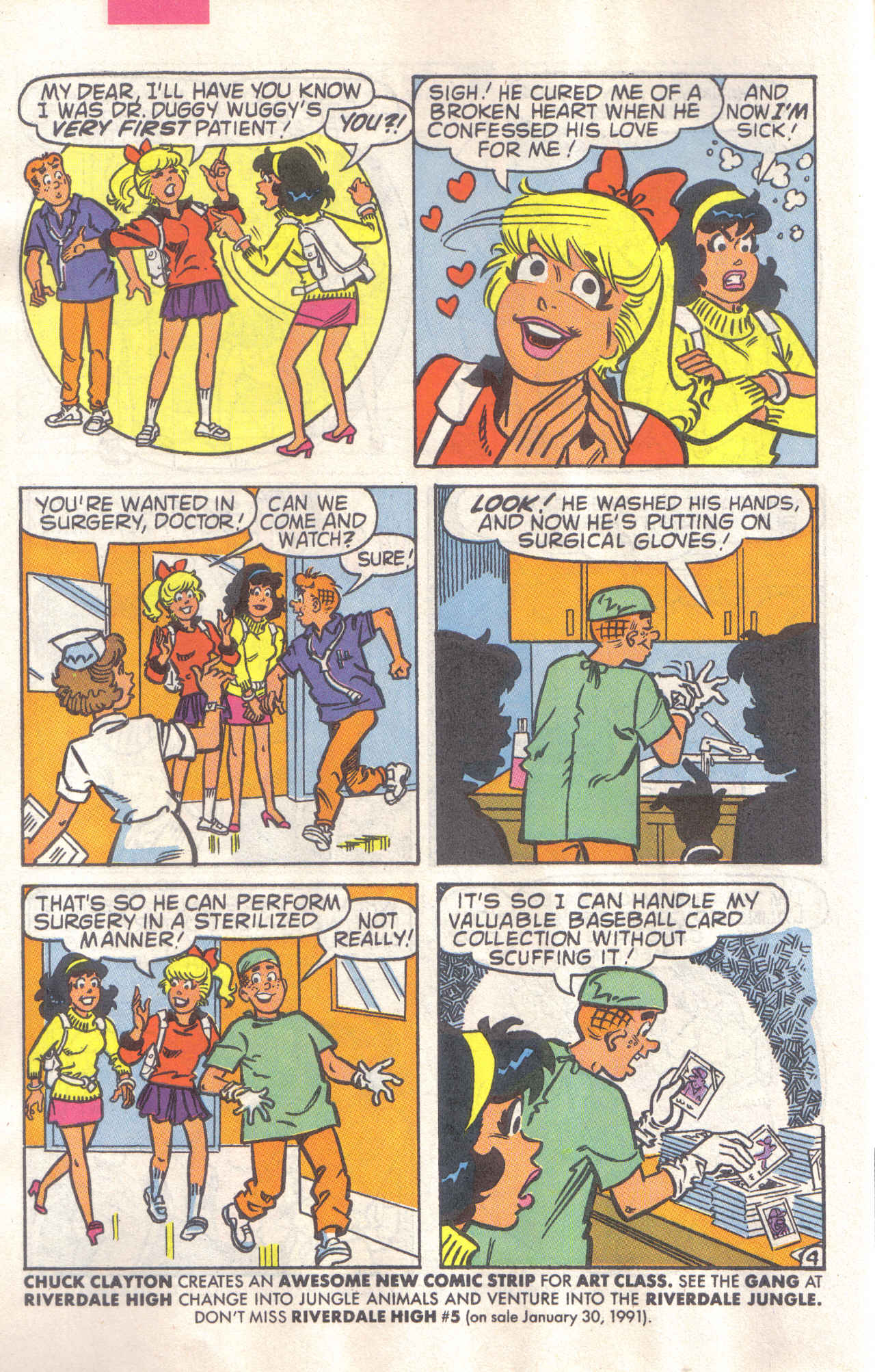 Read online Laugh comic -  Issue #27 - 6