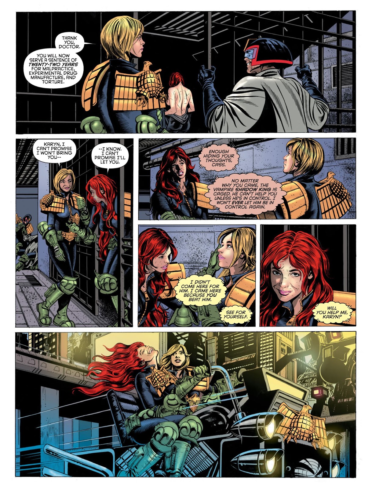 2000 AD issue 2075 - Page 21