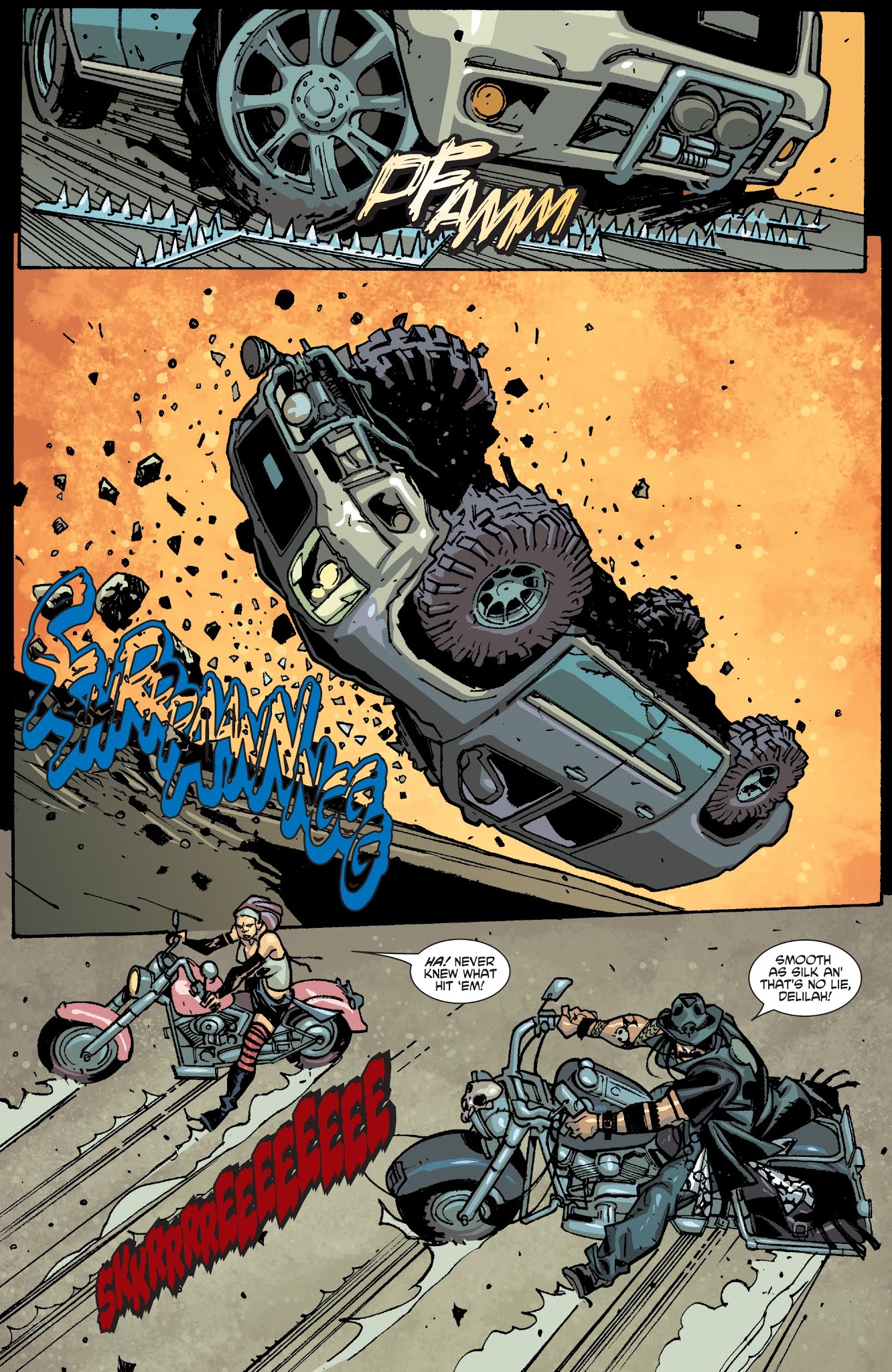 Read online Six Guns comic -  Issue # TPB - 9