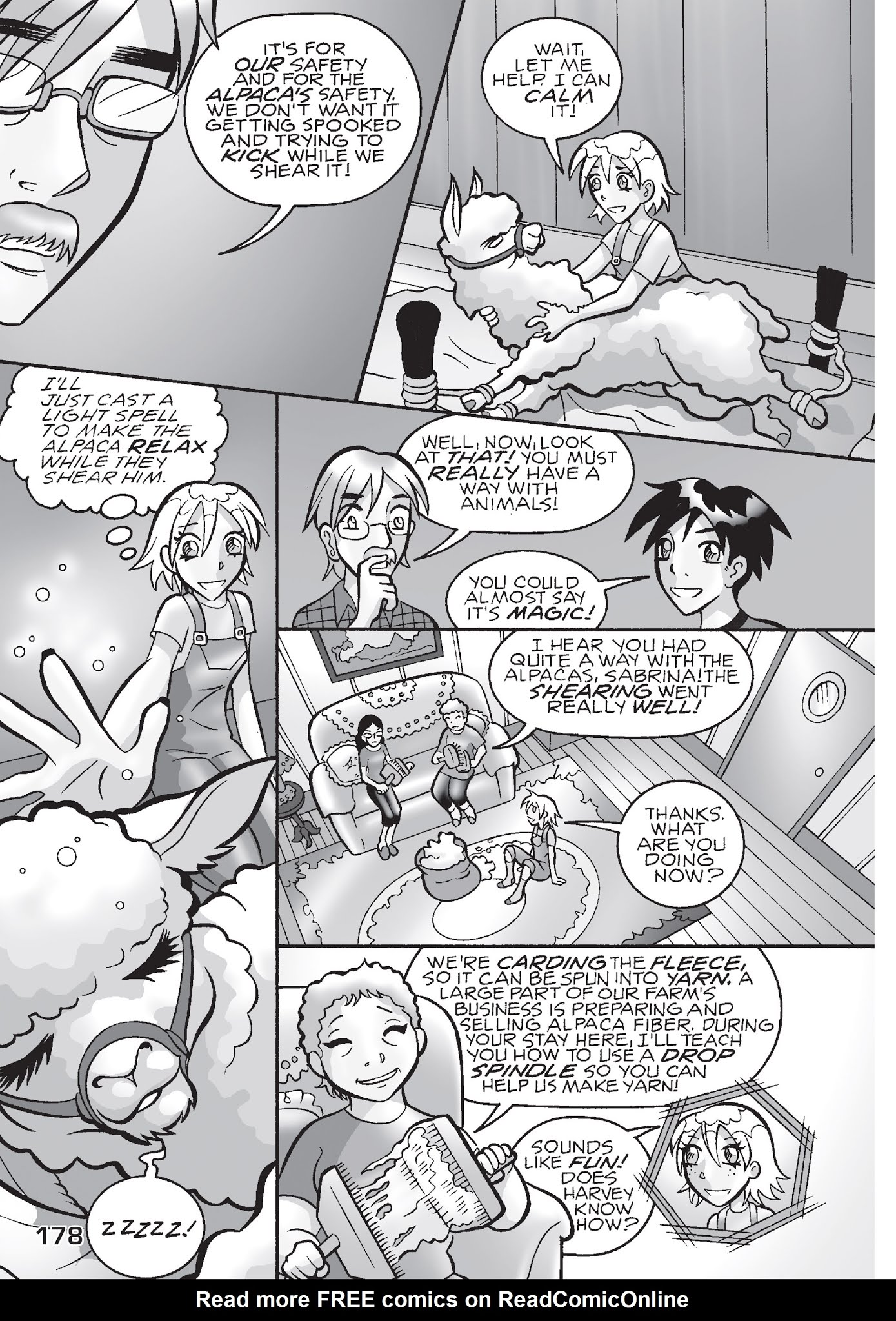 Read online Sabrina the Teenage Witch: The Magic Within comic -  Issue # TPB 3 (Part 2) - 79