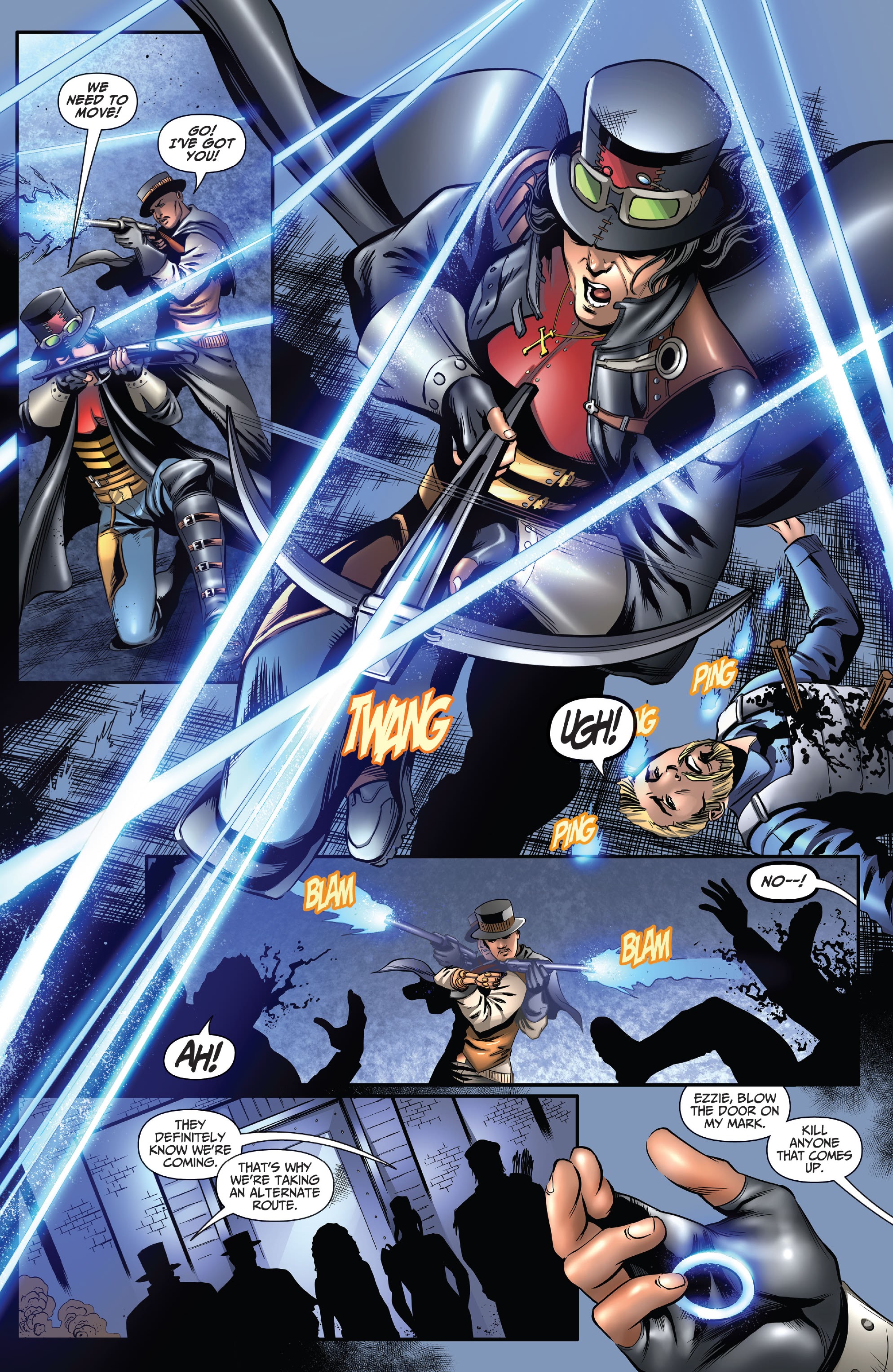 Read online Grimm Universe Presents Quarterly: Steampunk comic -  Issue # TPB - 65