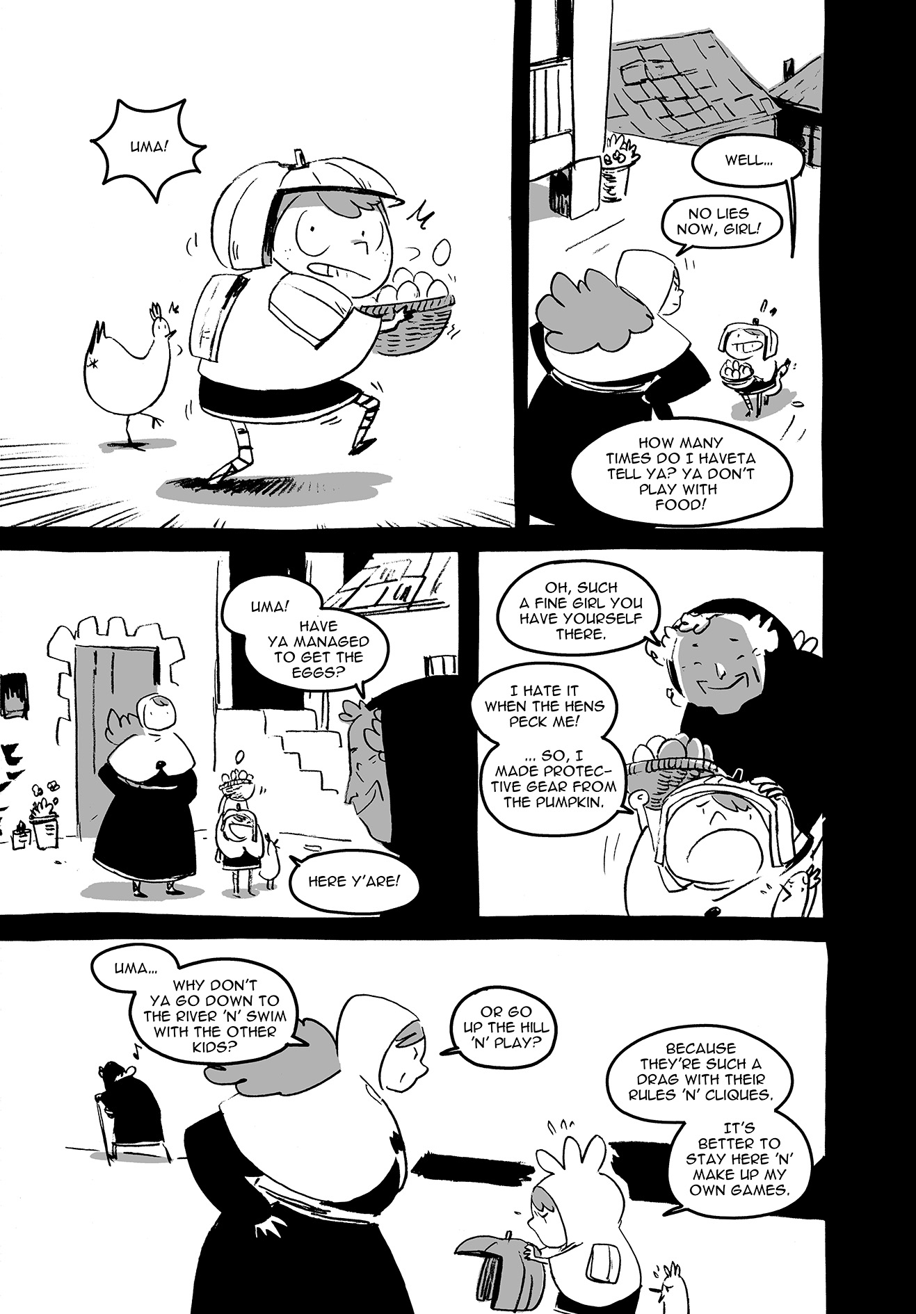 Read online Umami comic -  Issue #4 - 24