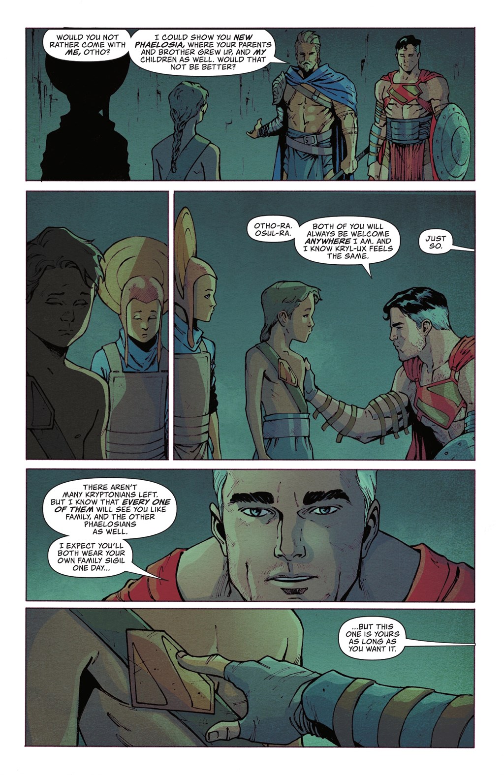Read online Superman: Action Comics: Warworld Revolution comic -  Issue # TPB (Part 2) - 12