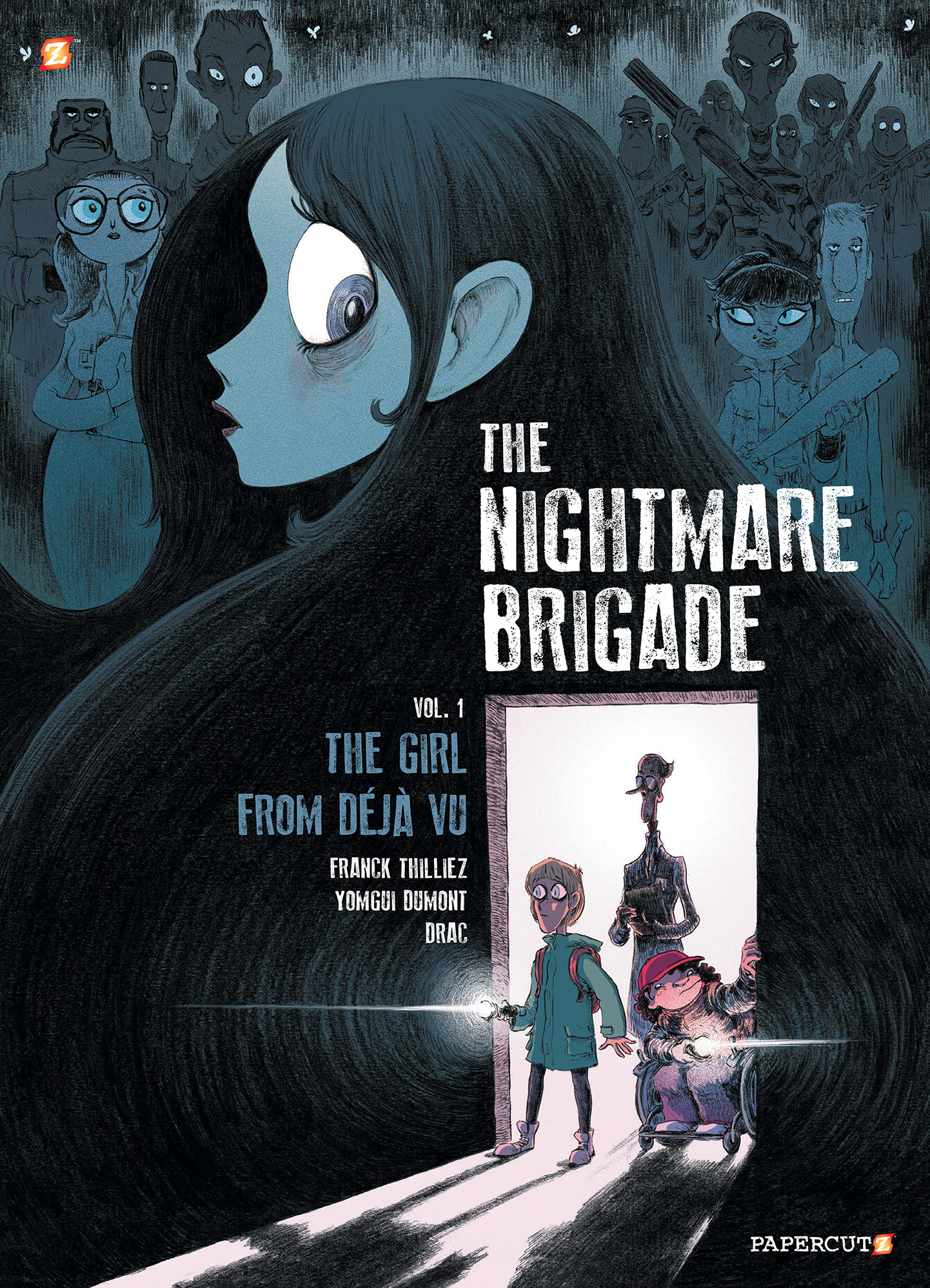 The Nightmare Brigade: The Case of The Girl from Deja Vu issue TPB - Page 1