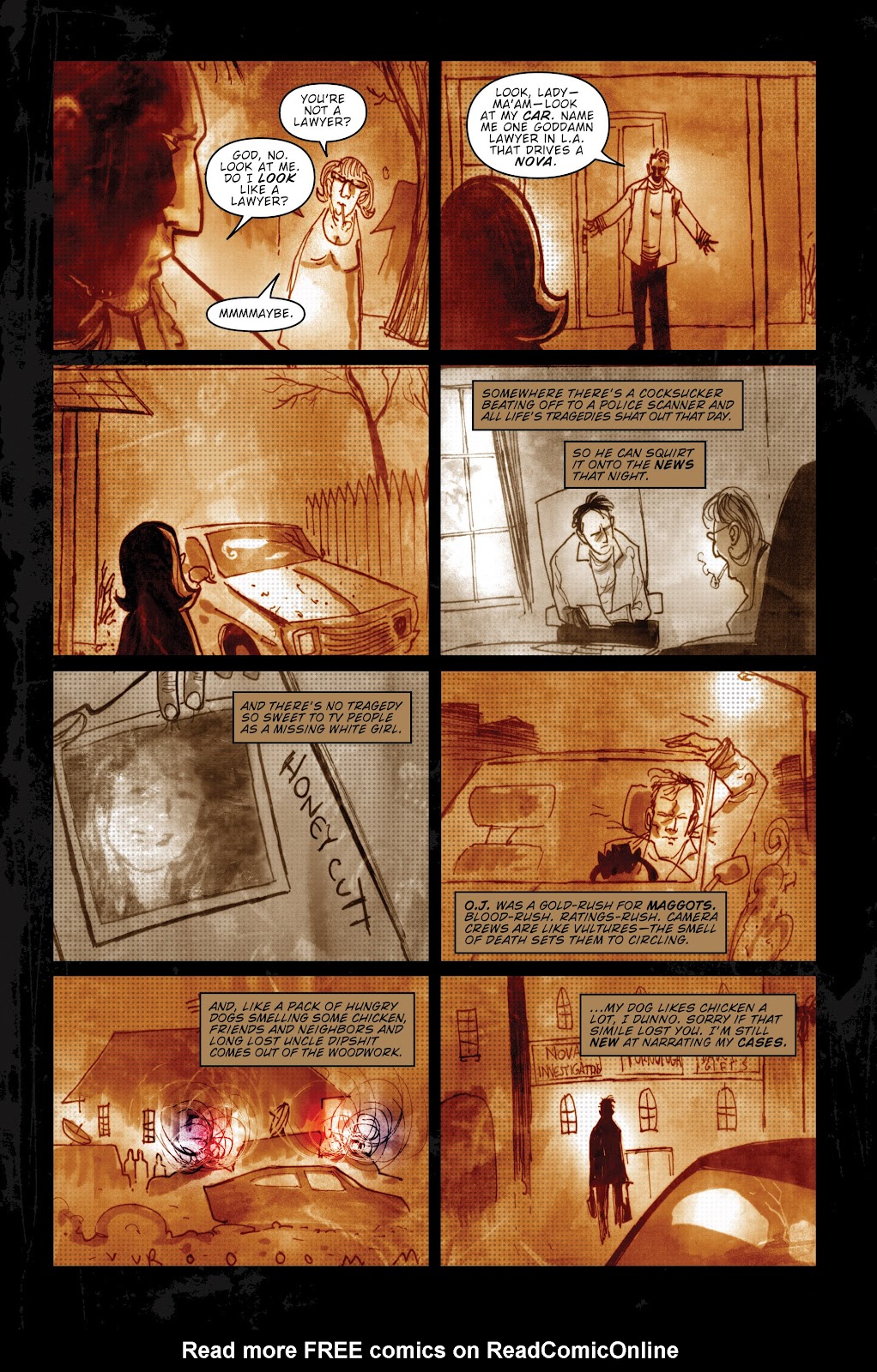 30 Days of Night: Bloodsucker Tales issue 8 - Page 15
