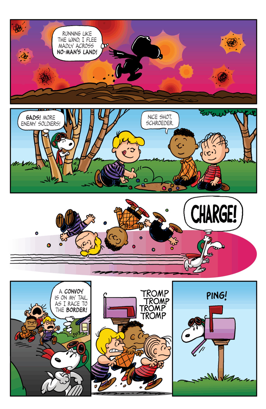 Read online Peanuts (2012) comic -  Issue #5 - 7