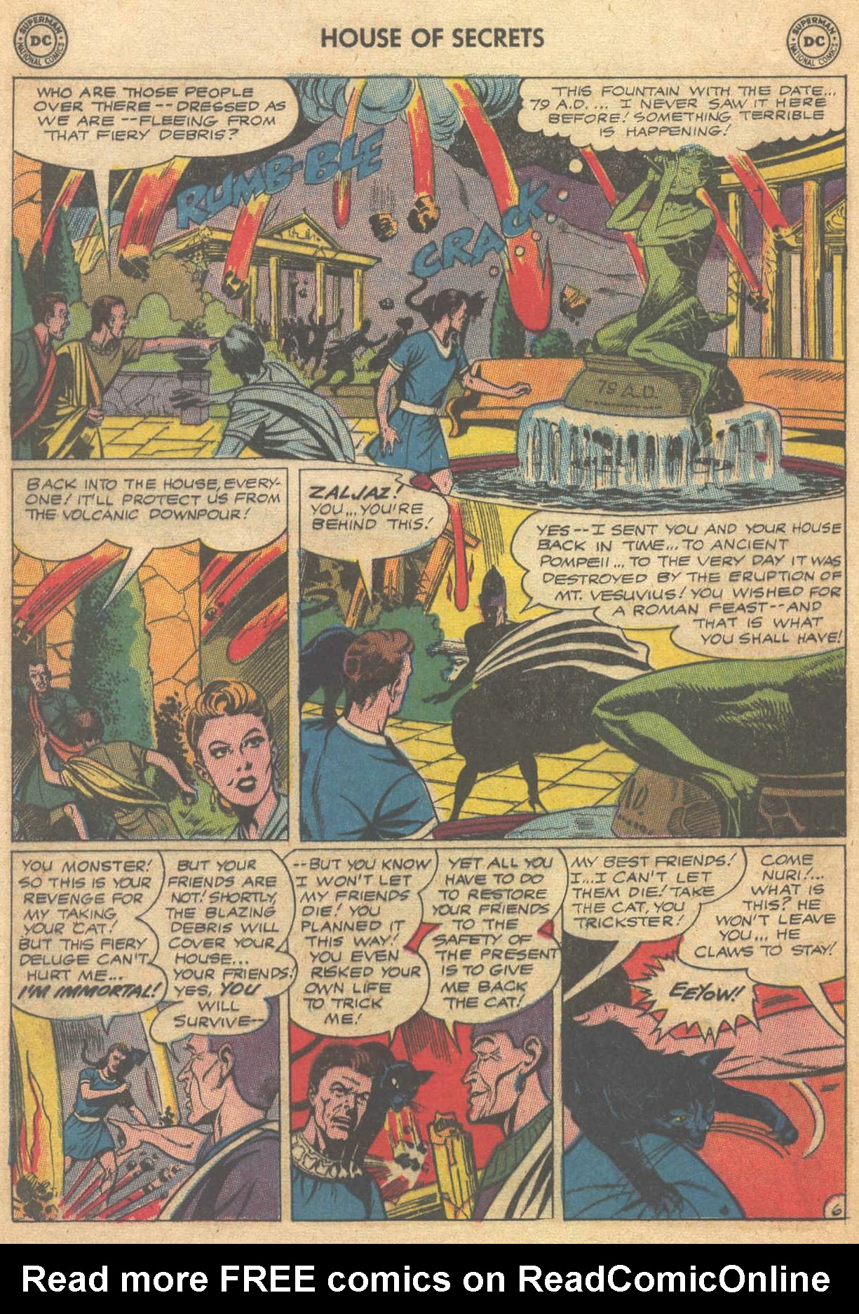 Read online House of Secrets (1956) comic -  Issue #59 - 20