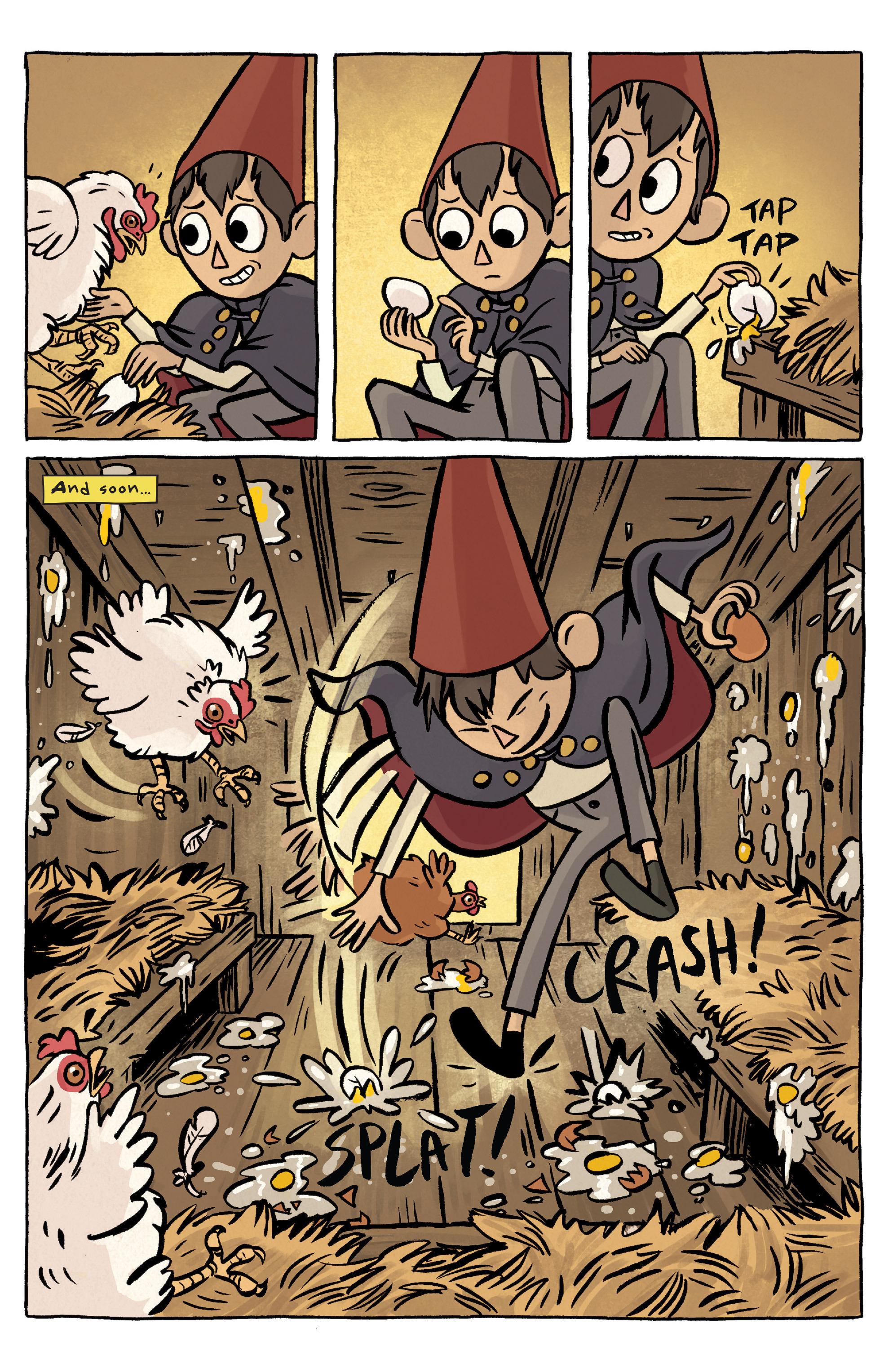Read online Over the Garden Wall (2015) comic -  Issue #1 - 14