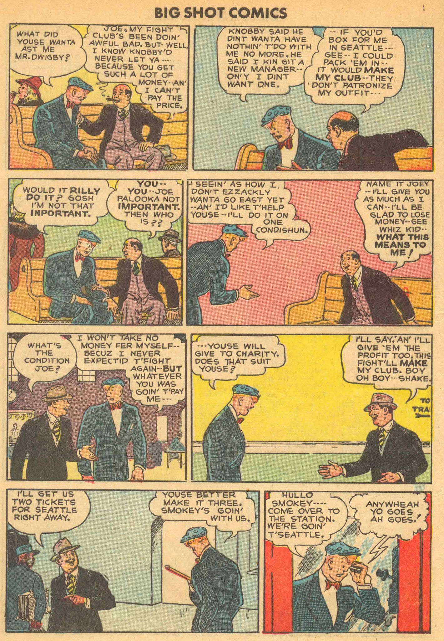 Read online Big Shot comic -  Issue #32 - 14