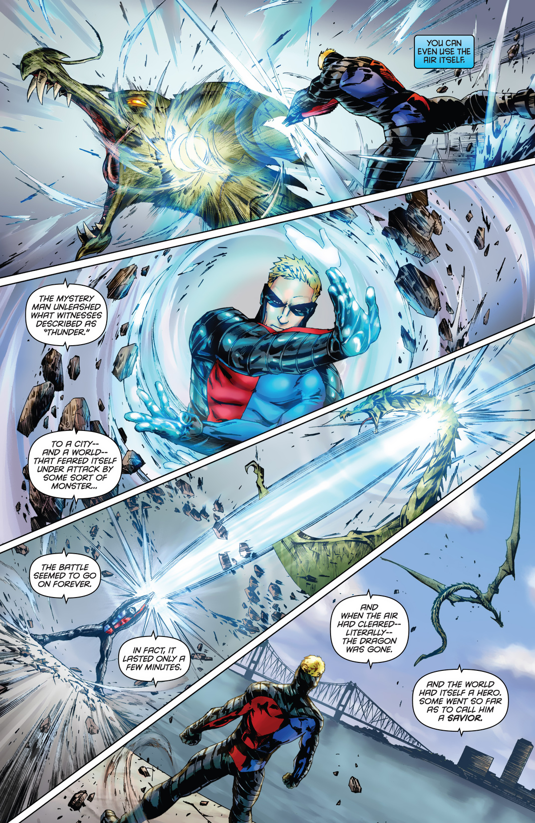 Peter Cannon: Thunderbolt (2012) Issue #1 #1 - English 14