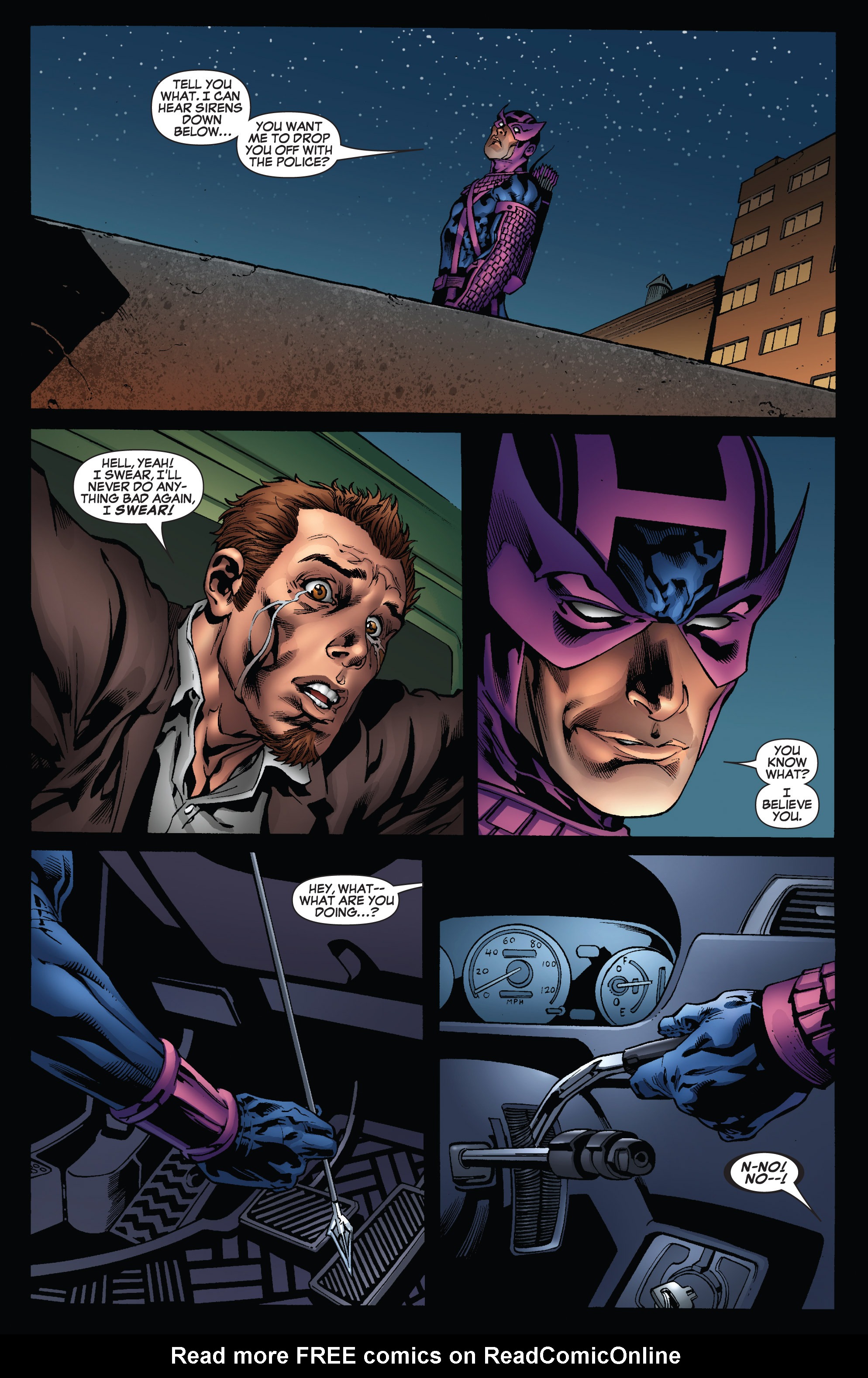 Dark Reign: Hawkeye Issue #1 #1 - English 20