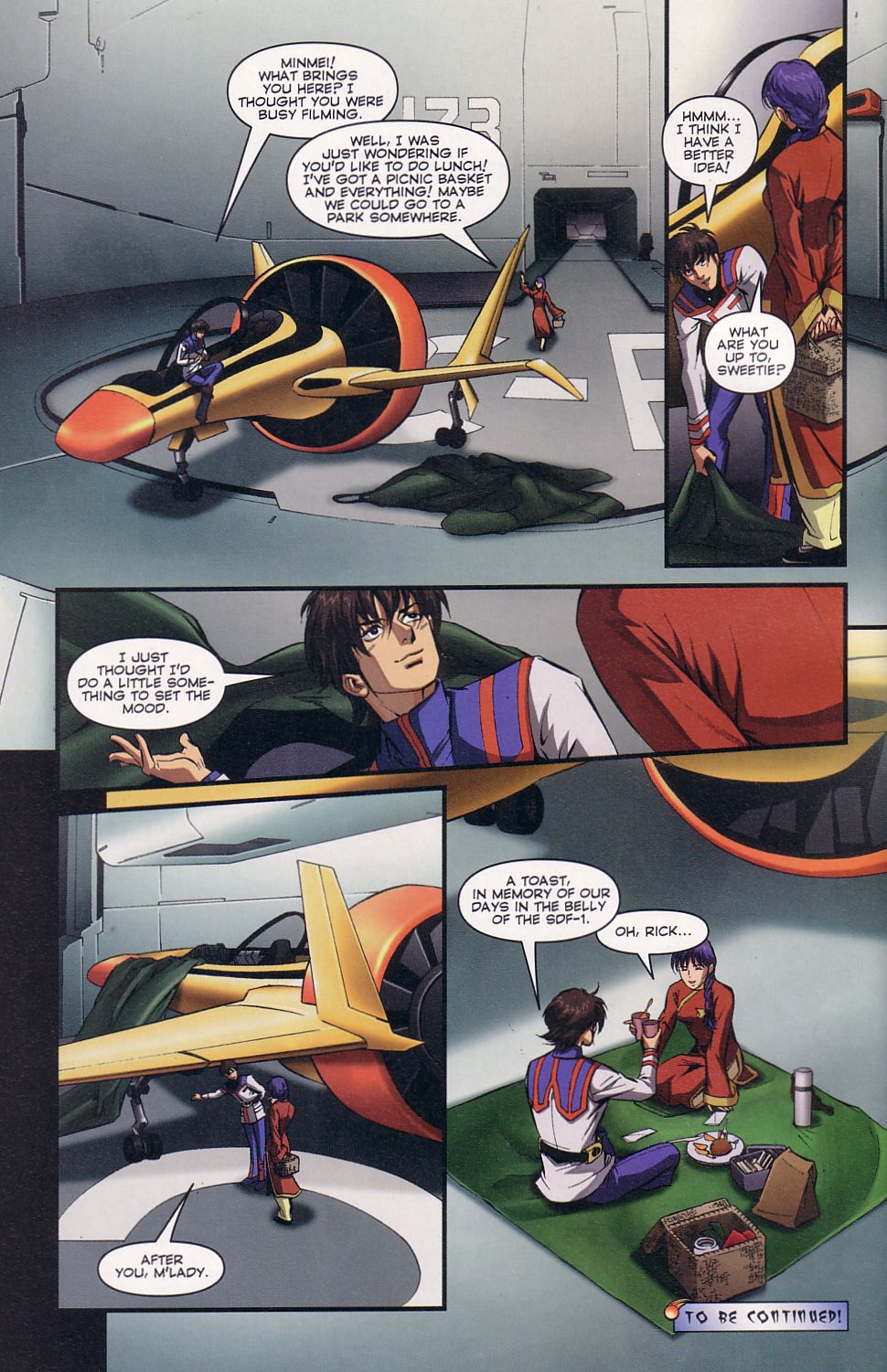 Read online Robotech: Love and War comic -  Issue #2 - 24