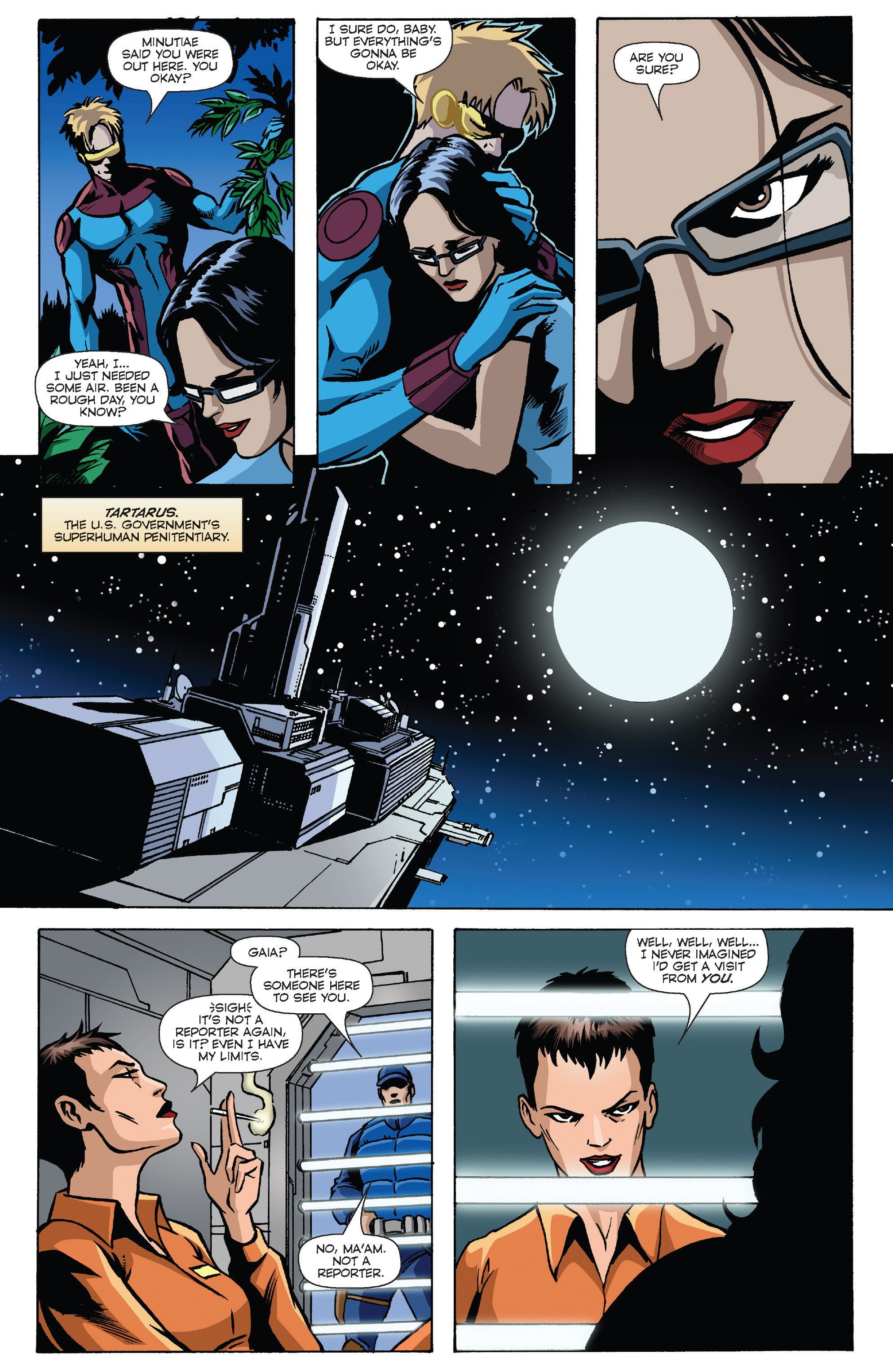 Read online Noble Causes (2004) comic -  Issue #34 - 19
