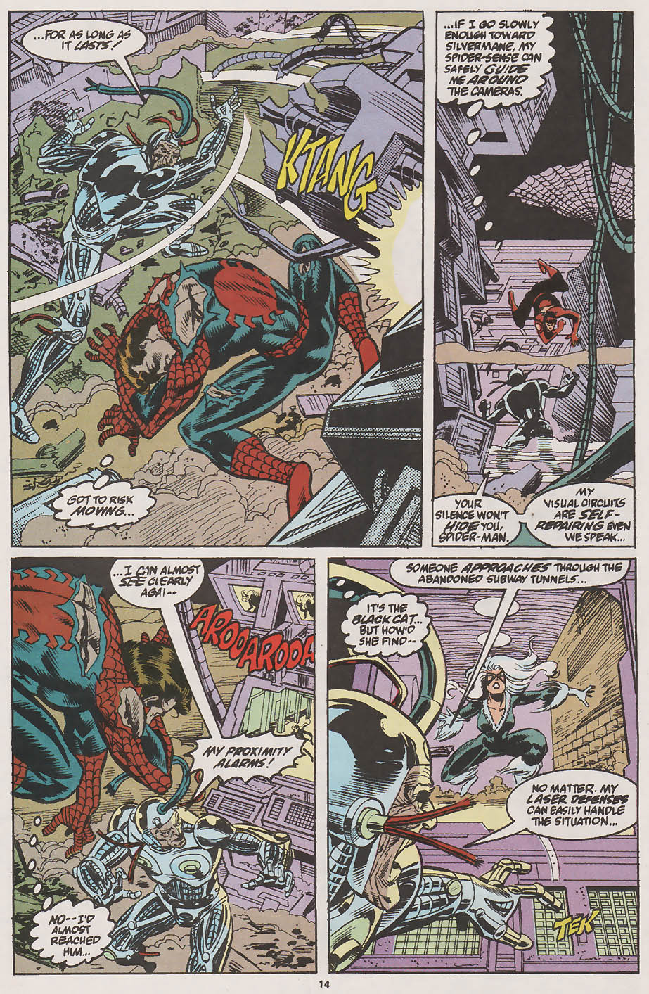 Read online Web of Spider-Man (1985) comic -  Issue #80 - 12