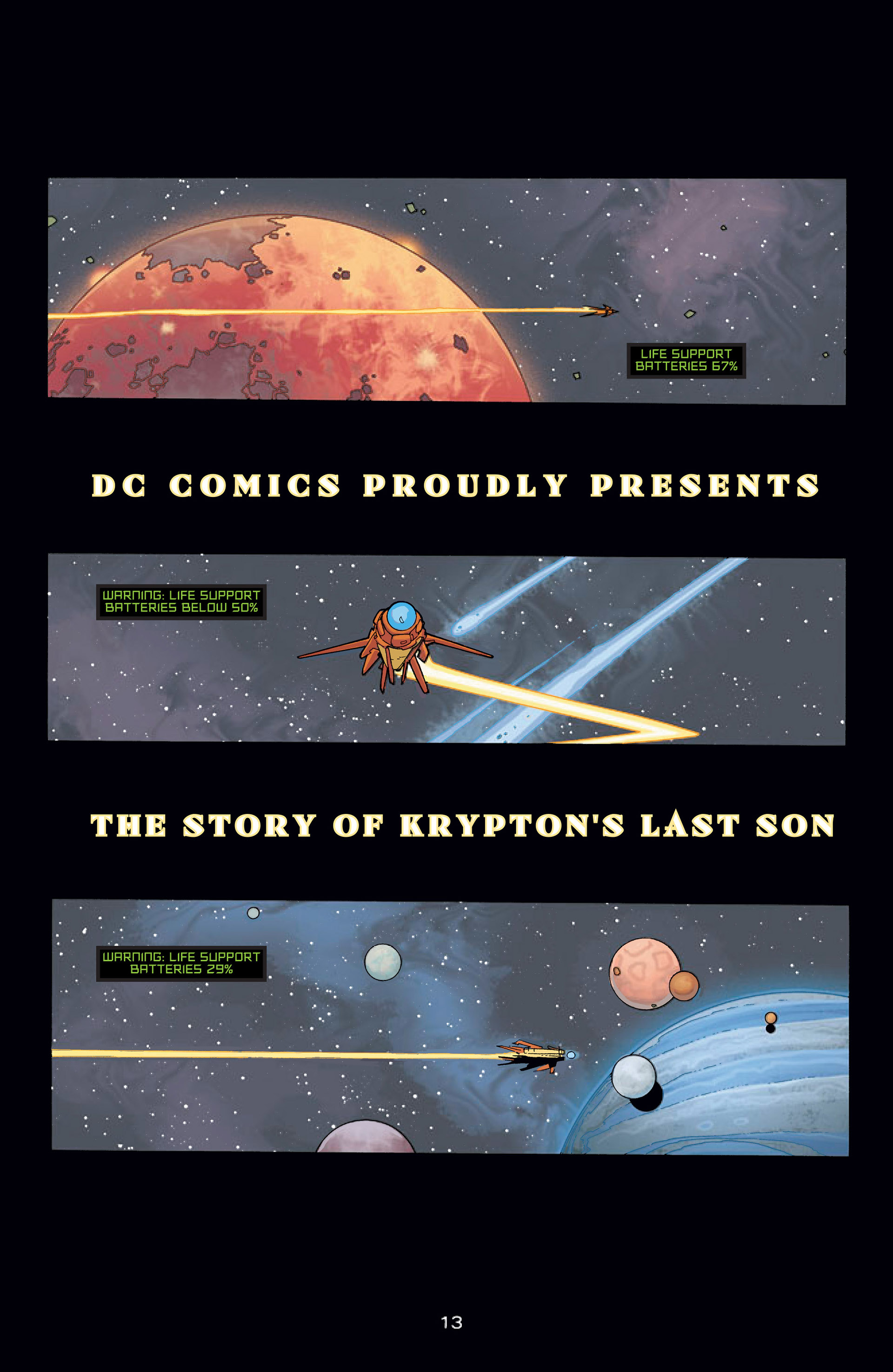 Read online Superman: Birthright (2003) comic -  Issue #1 - 13