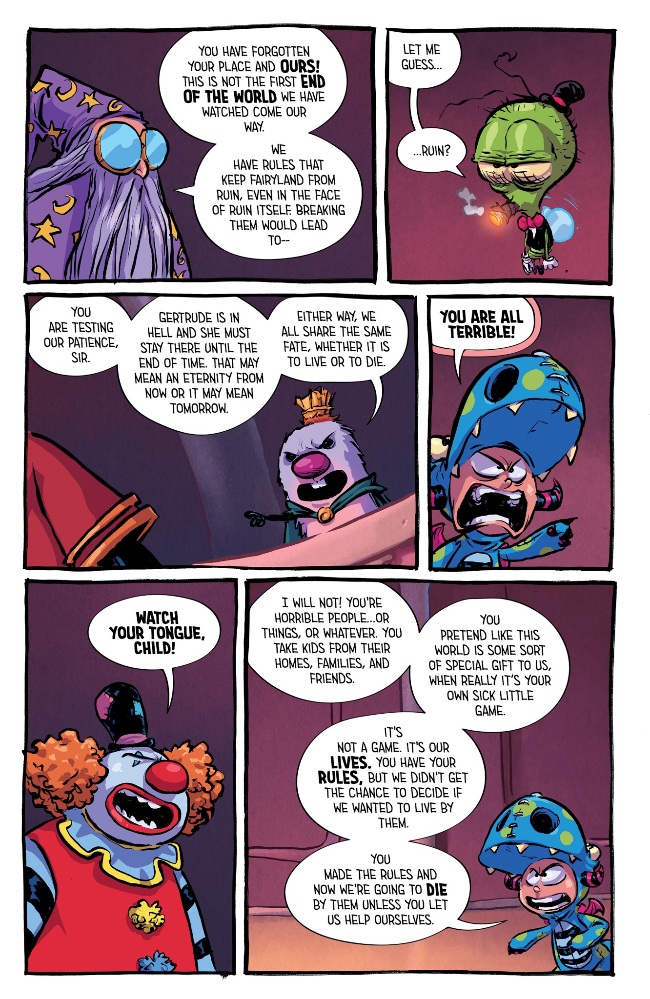 Read online I Hate Fairyland comic -  Issue #18 - 19