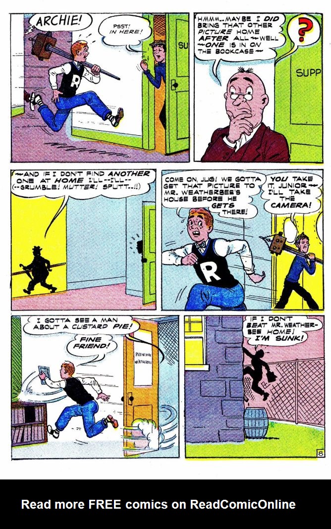 Read online Archie Comics comic -  Issue #033 - 17