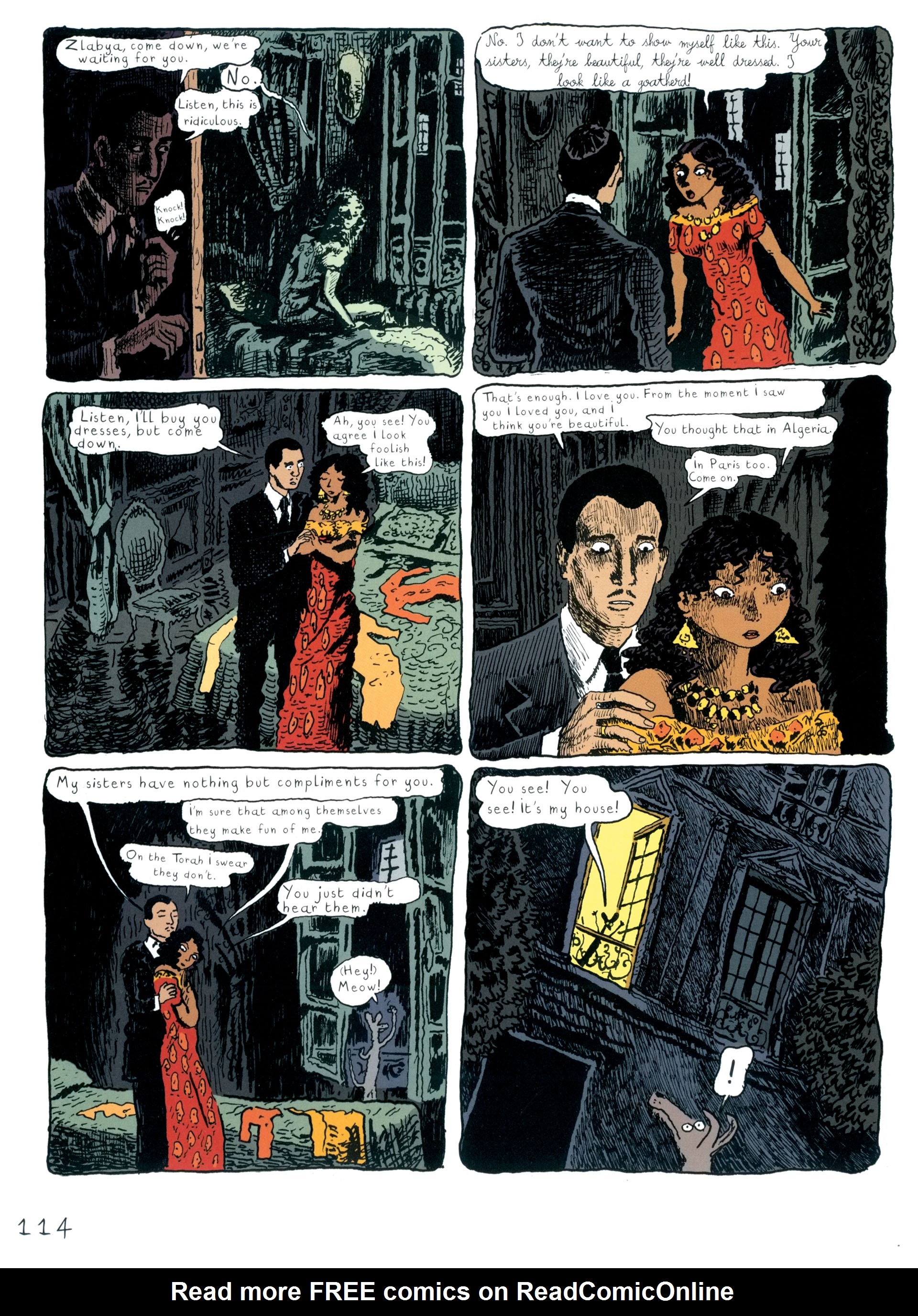 Read online The Rabbi's Cat comic -  Issue # TPB 1 (Part 2) - 22