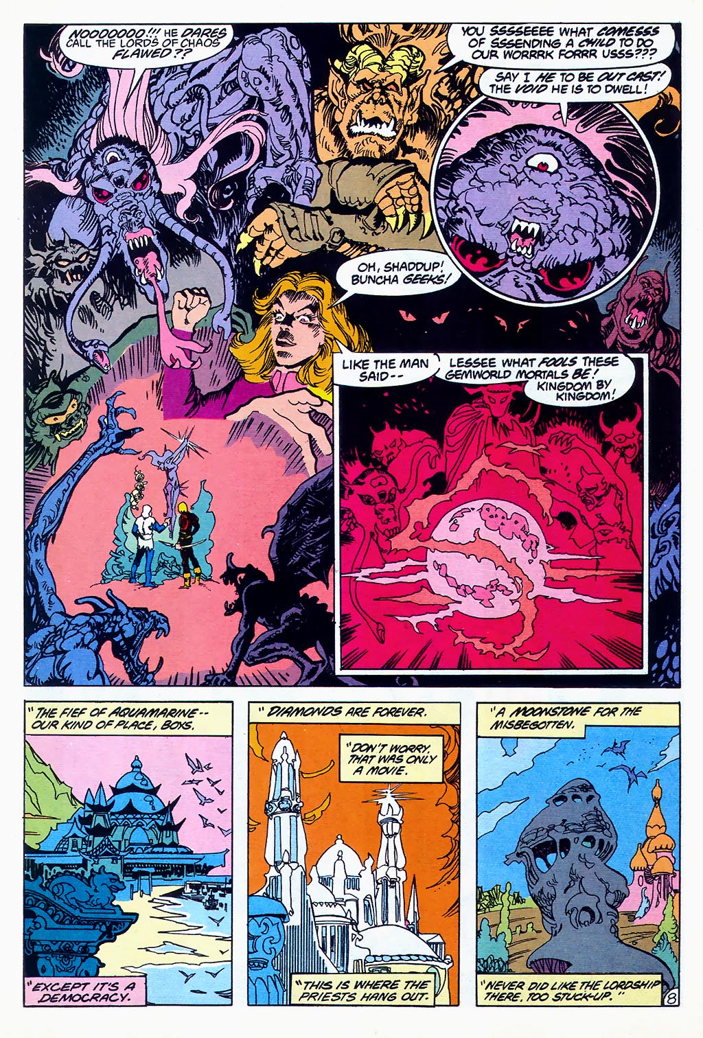 Read online Amethyst (1987) comic -  Issue #1 - 9