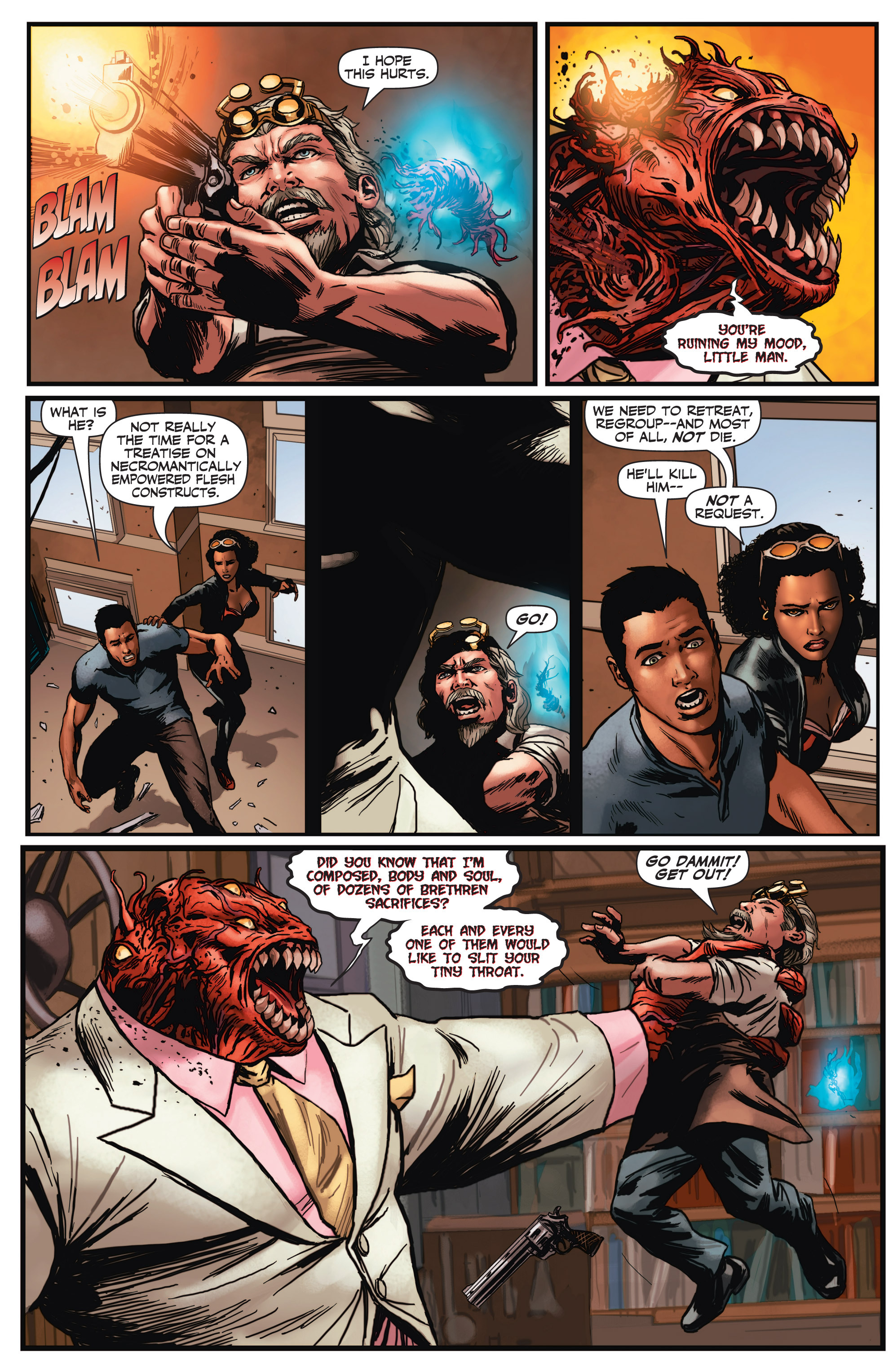 Read online Shadowman (2012) comic -  Issue #3 - 6