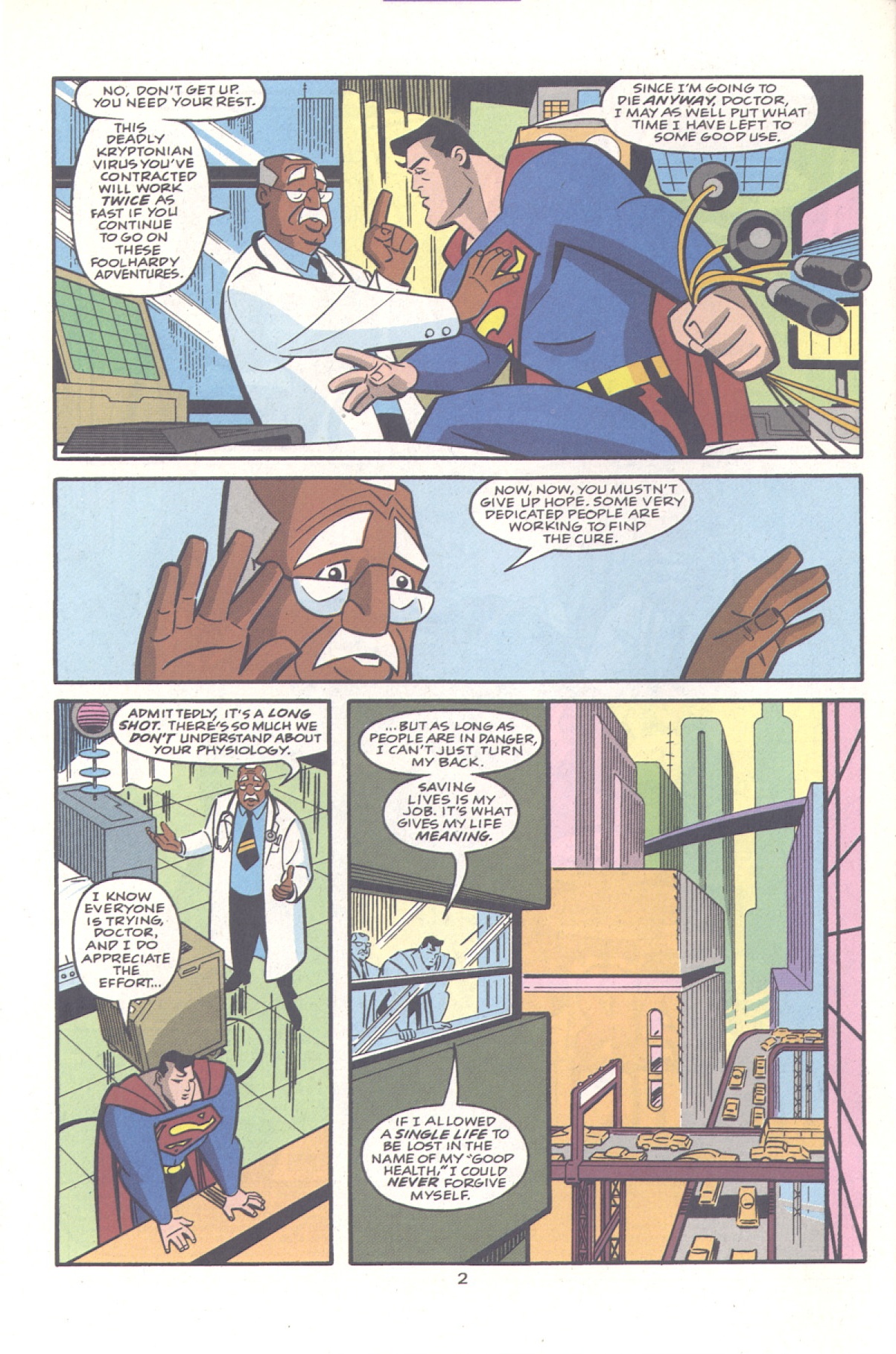 Read online Superman Adventures comic -  Issue #12 - 3