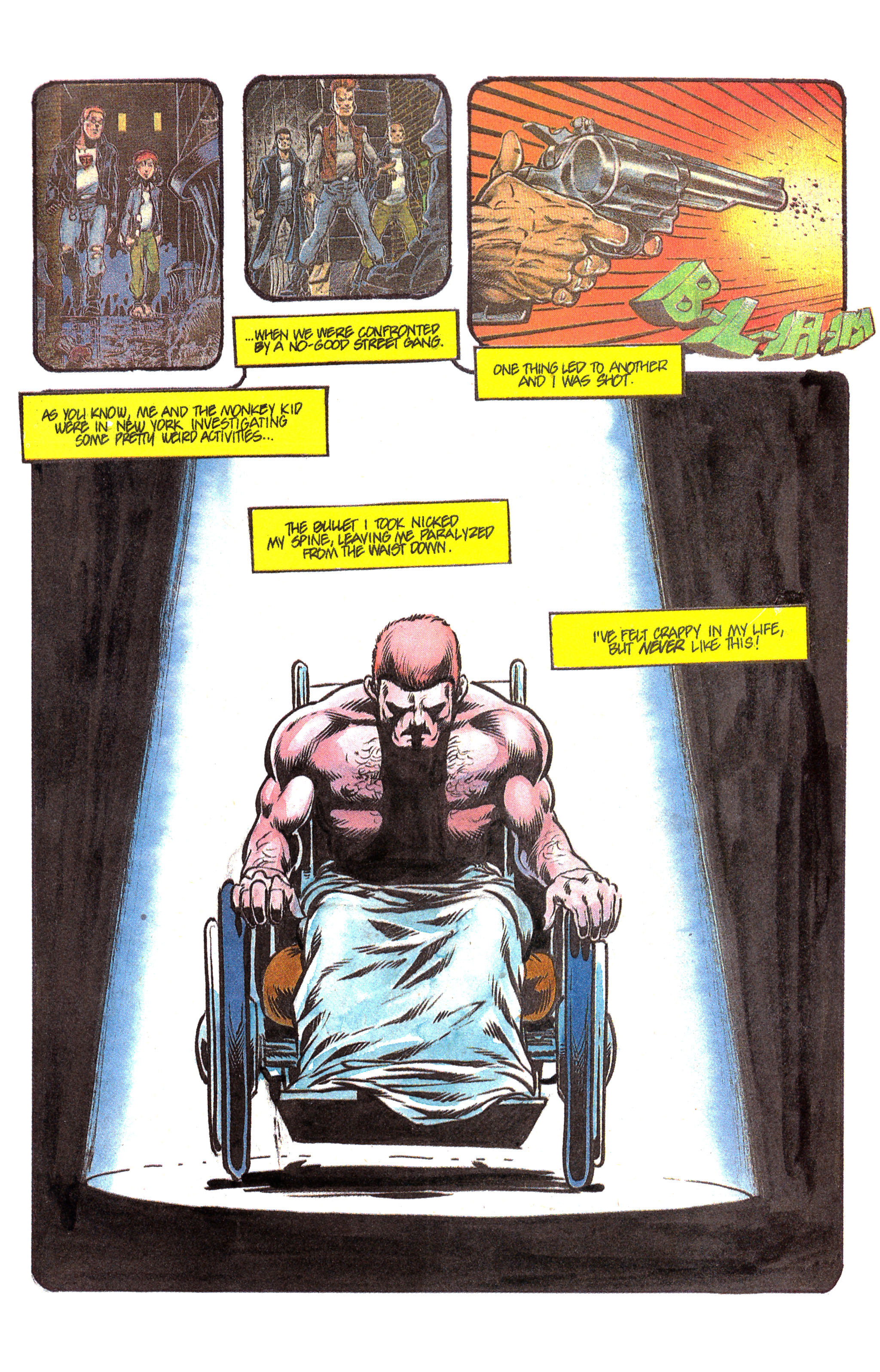 Read online Dragonforce comic -  Issue #1 - 14