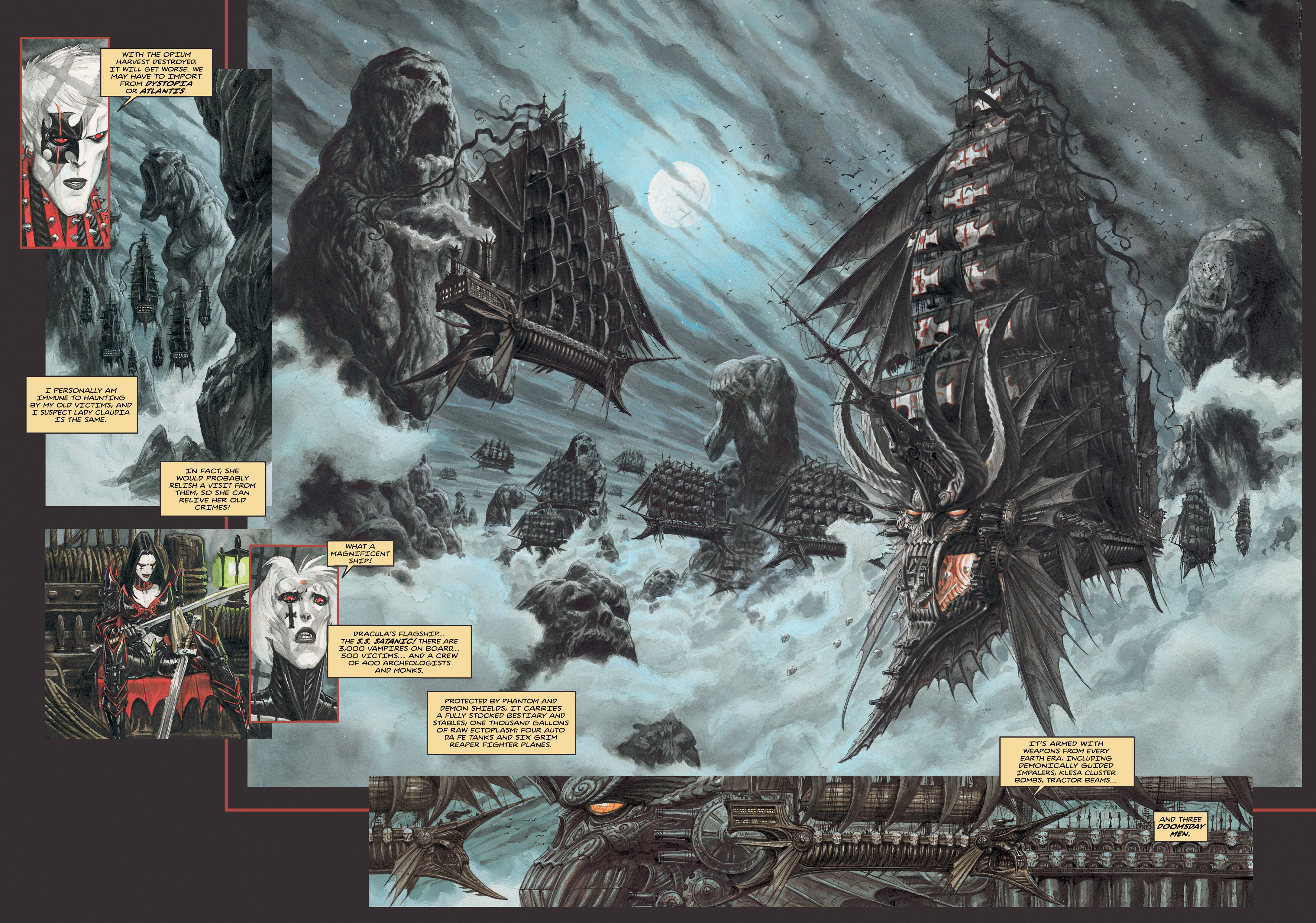 Read online Requiem: Vampire Knight comic -  Issue #3 - 31