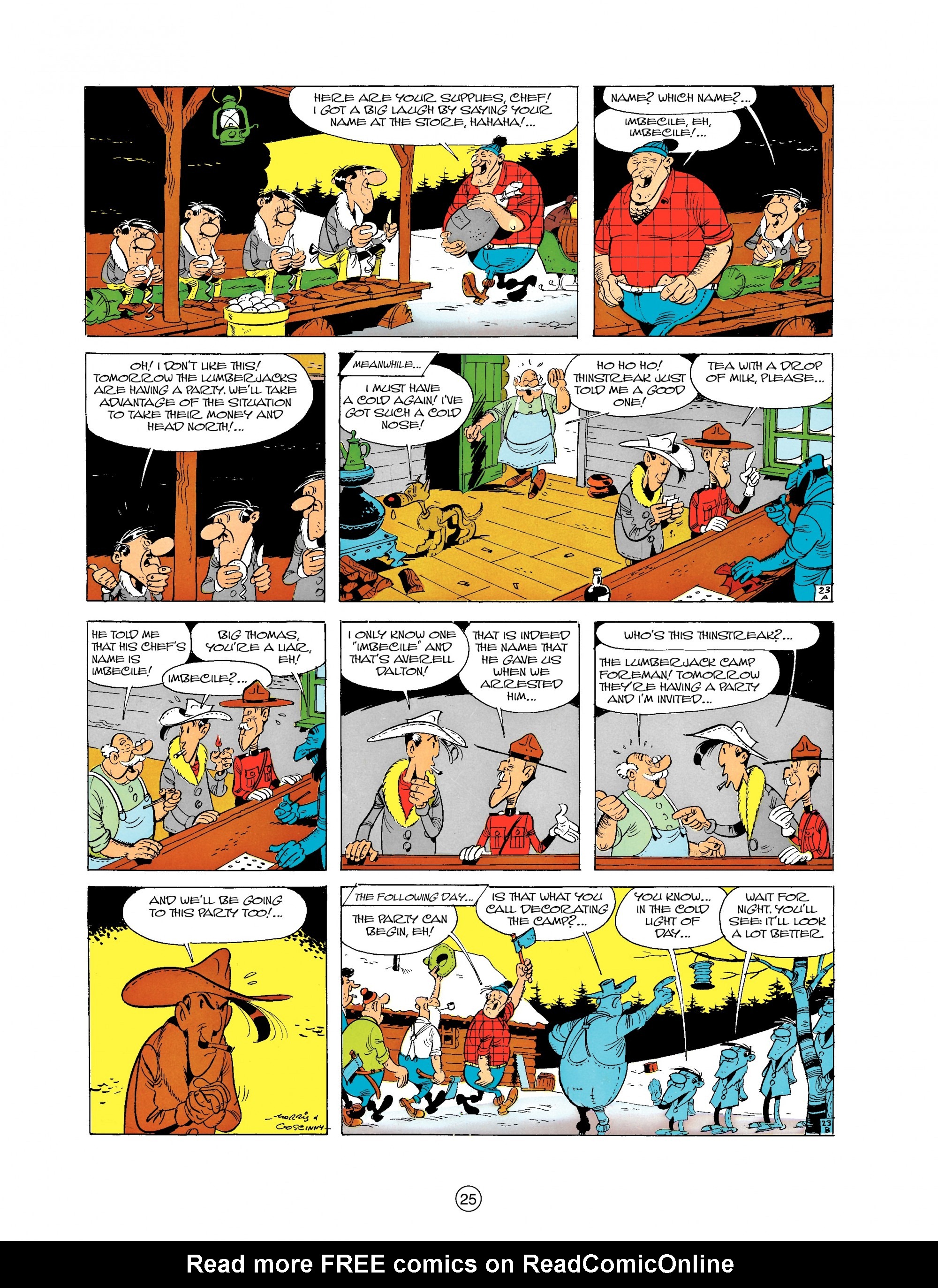 Read online A Lucky Luke Adventure comic -  Issue #15 - 25