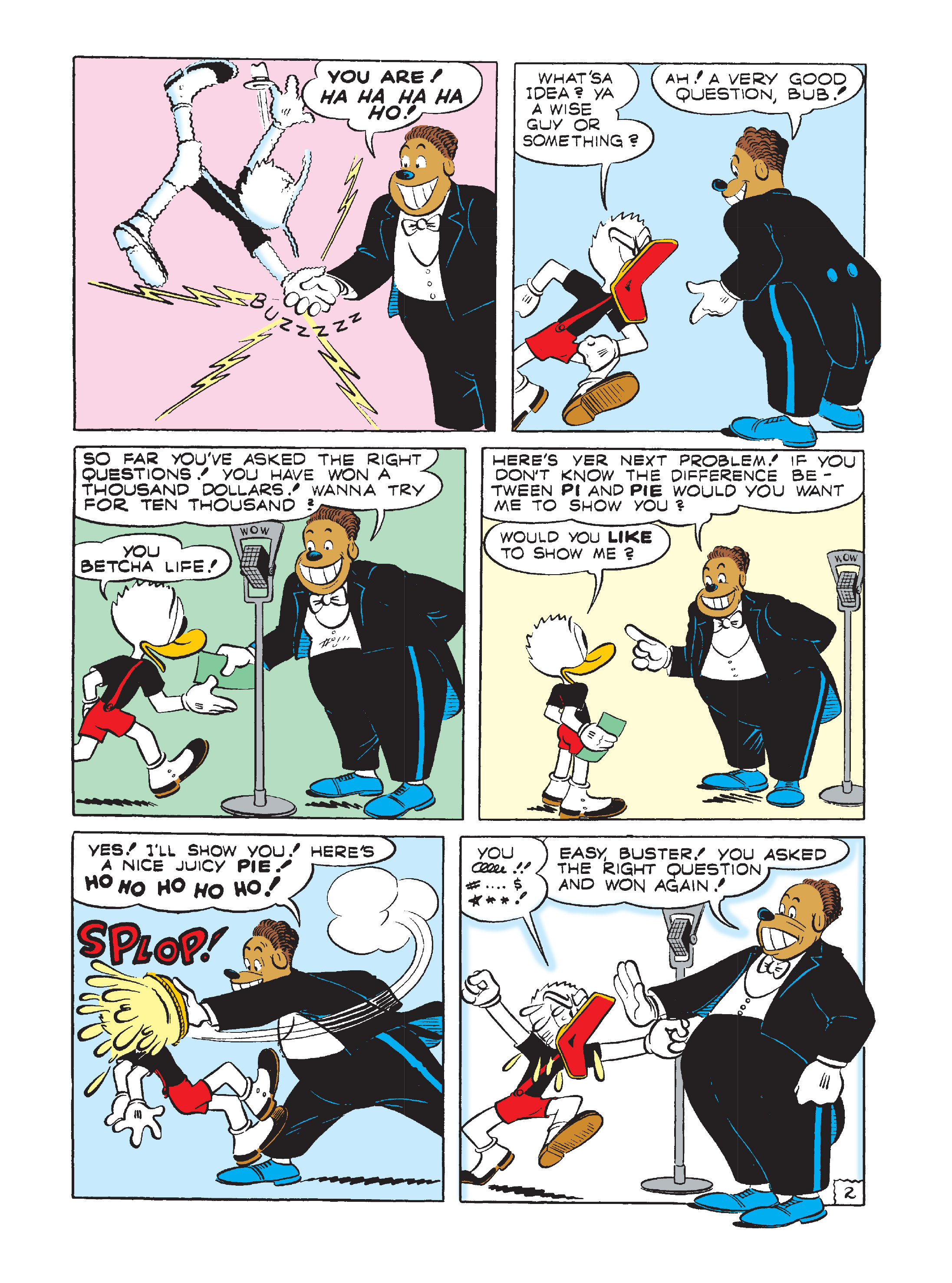 Read online World of Archie Double Digest comic -  Issue #45 - 129