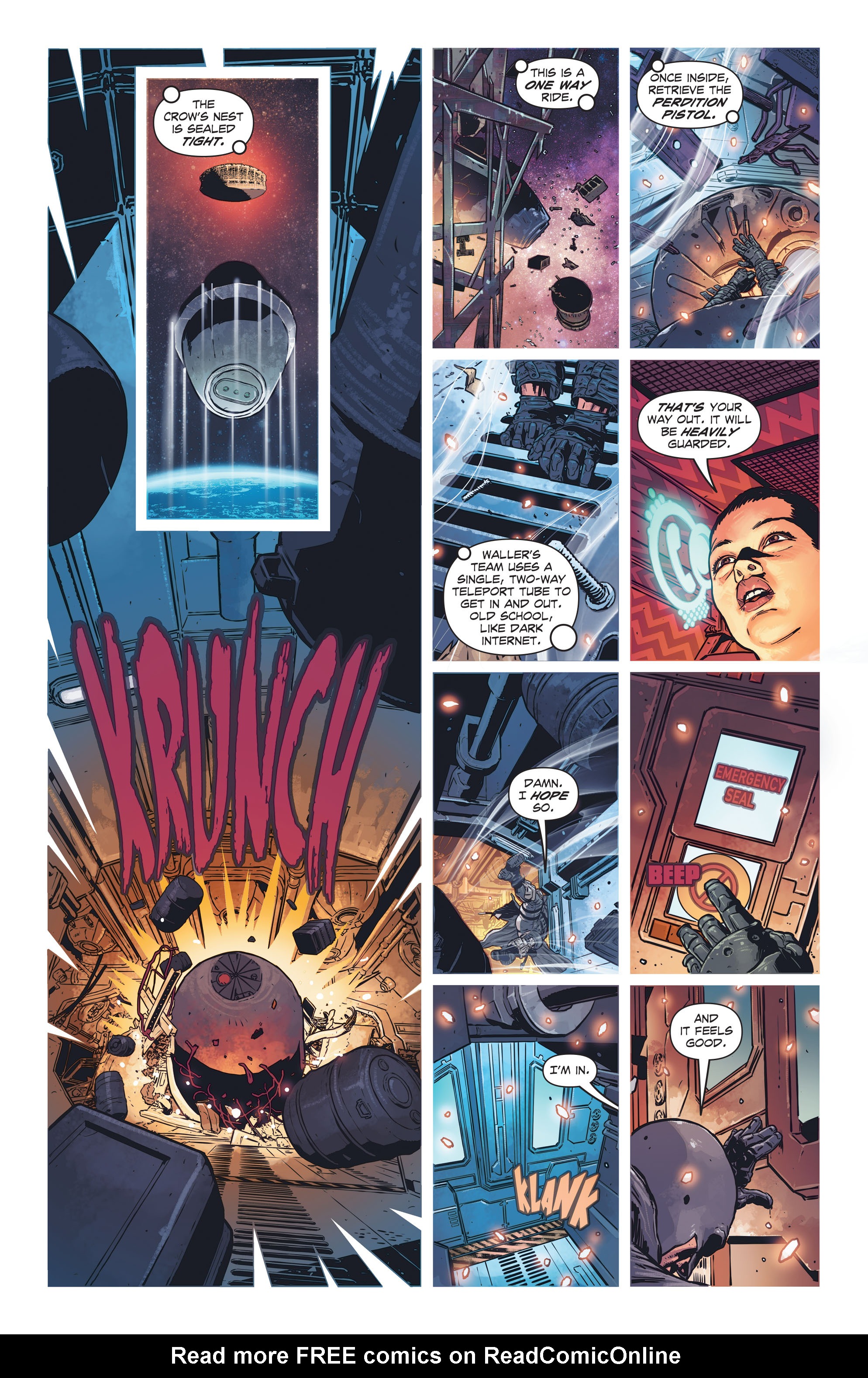 Read online Midnighter (2015) comic -  Issue #9 - 4
