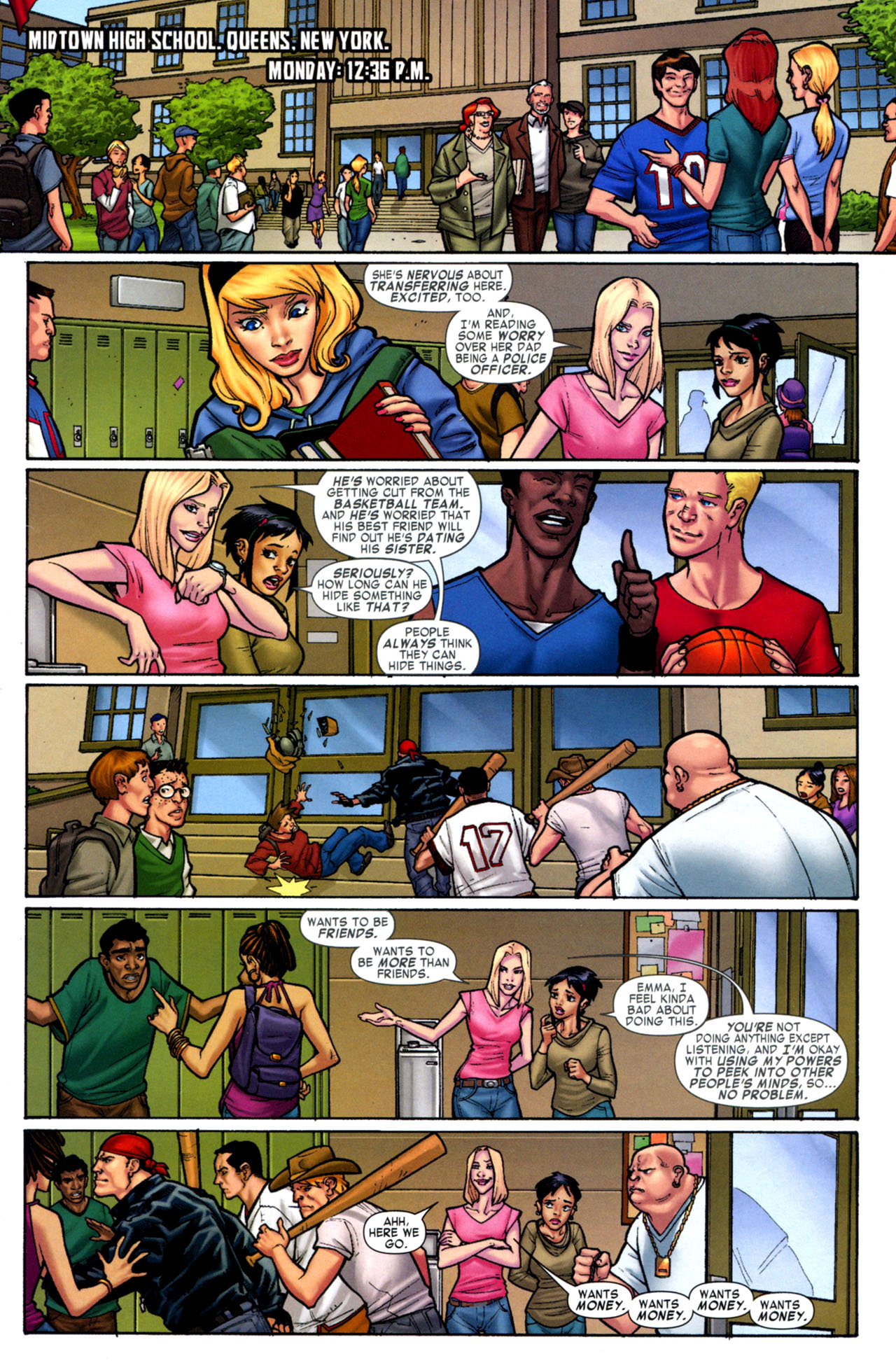 Read online Marvel Adventures Spider-Man (2005) comic -  Issue #53 - 2