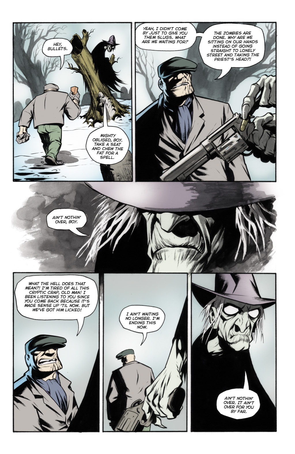 Read online The Goon (2003) comic -  Issue #16 - 10