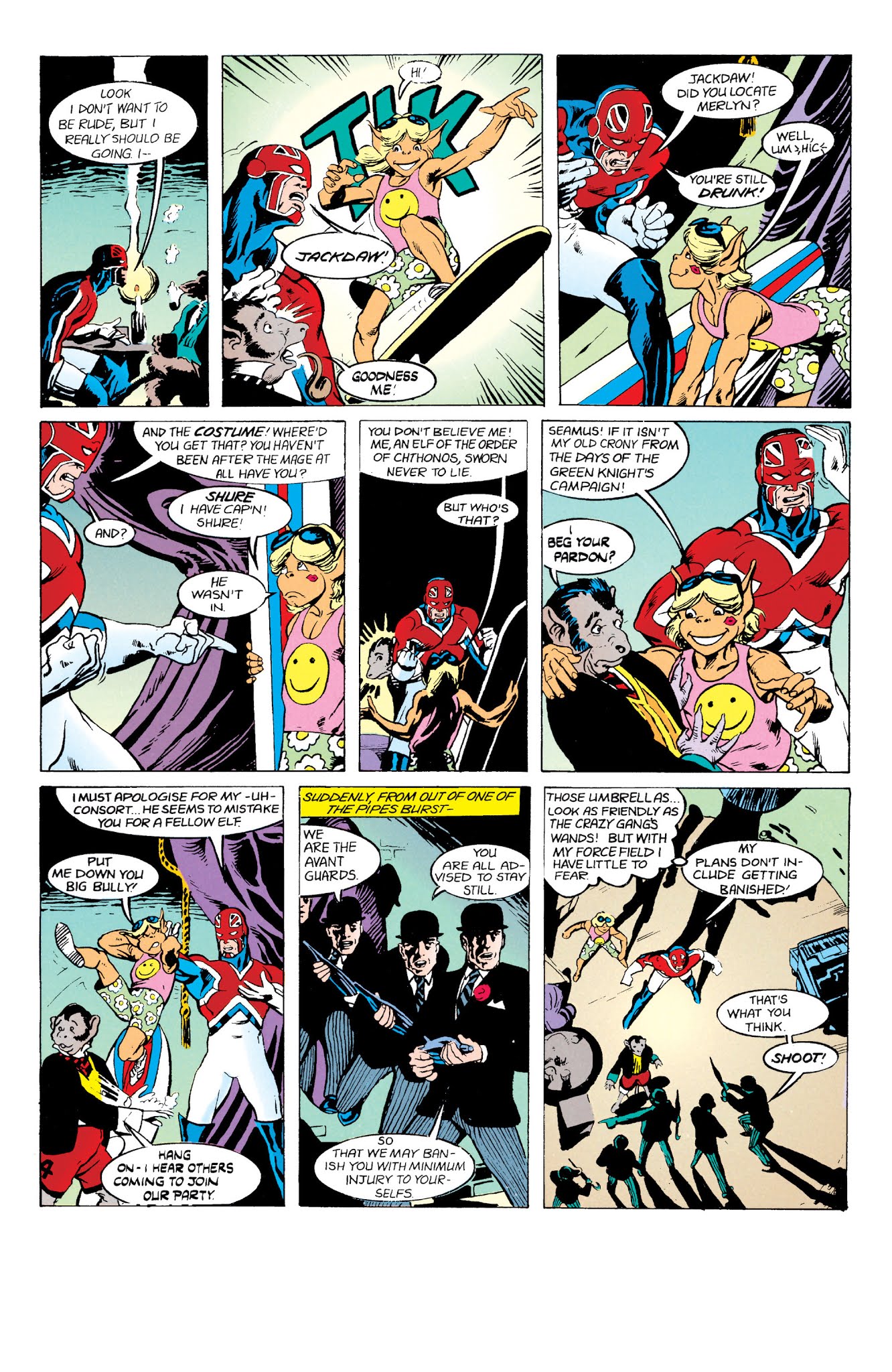 Read online Captain Britain (2011) comic -  Issue # TPB (Part 1) - 97