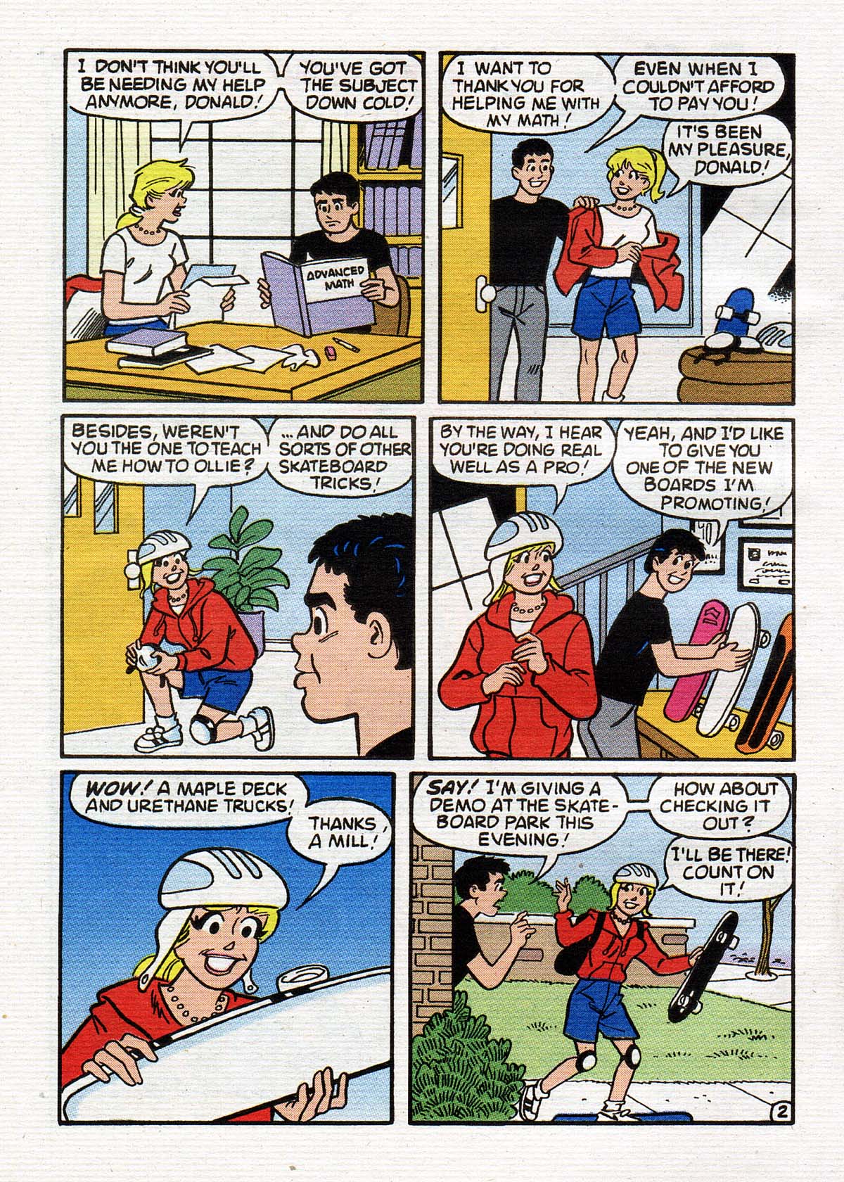 Read online Betty and Veronica Digest Magazine comic -  Issue #148 - 21