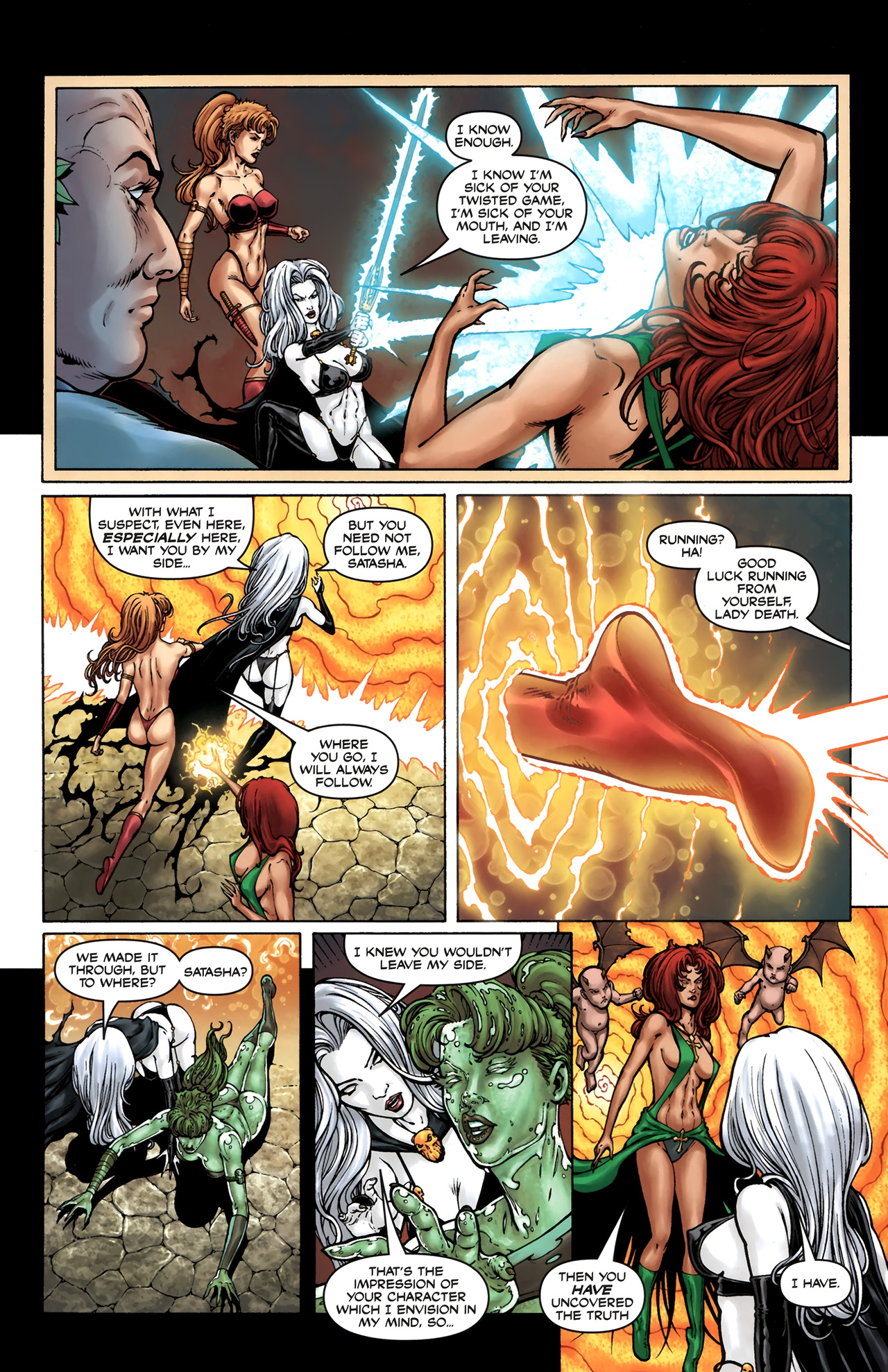 Read online Lady Death (2010) comic -  Issue # _Annual 1 - 27