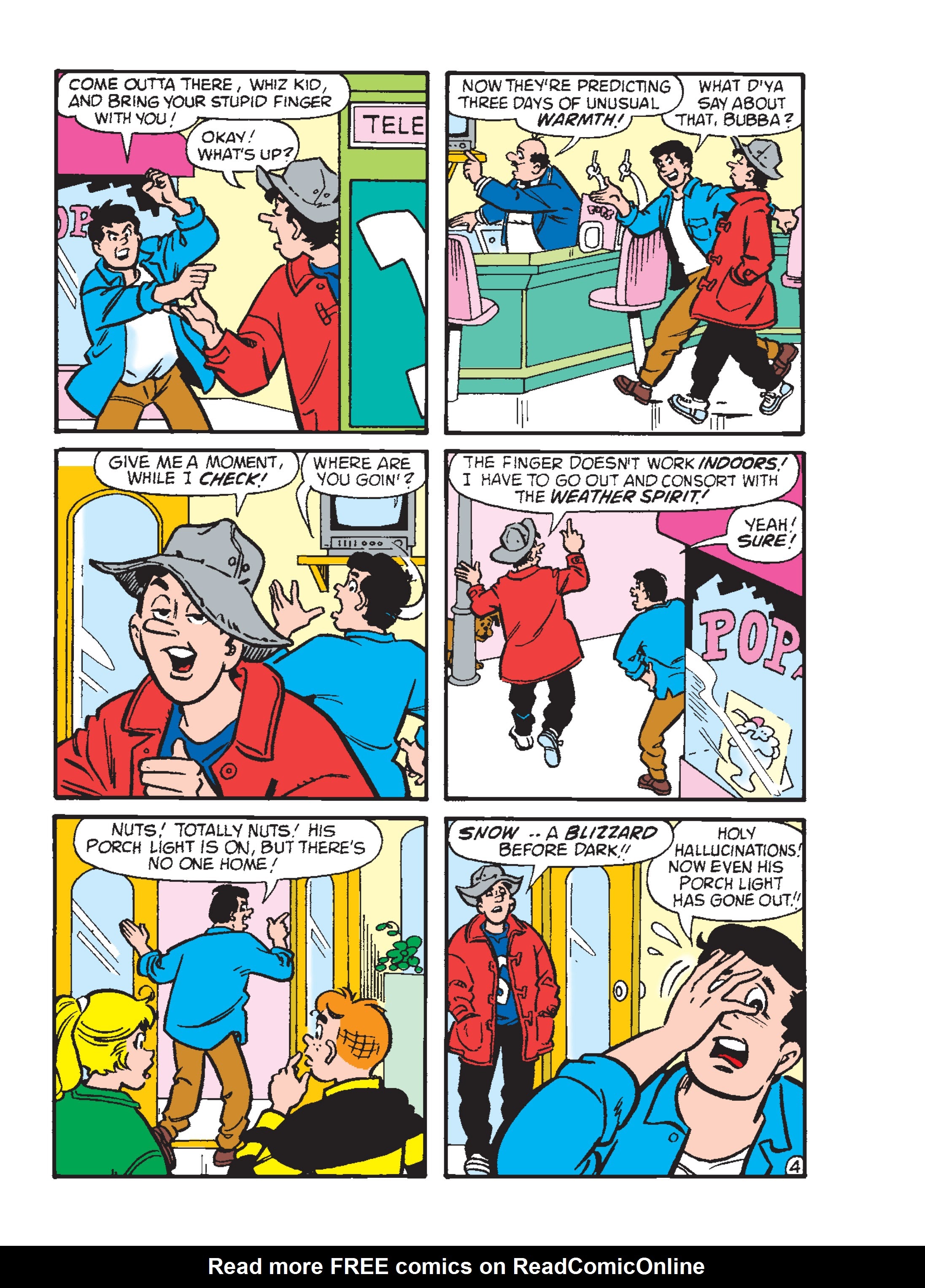 Read online World of Archie Double Digest comic -  Issue #87 - 87