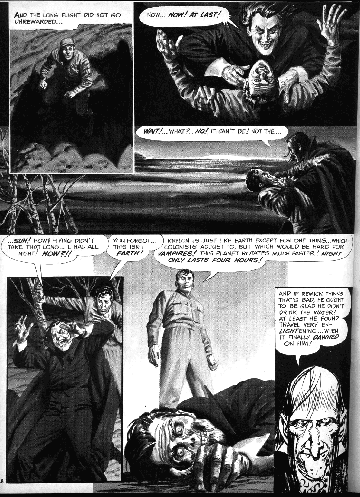 Creepy (1964) Issue #7 #7 - English 48