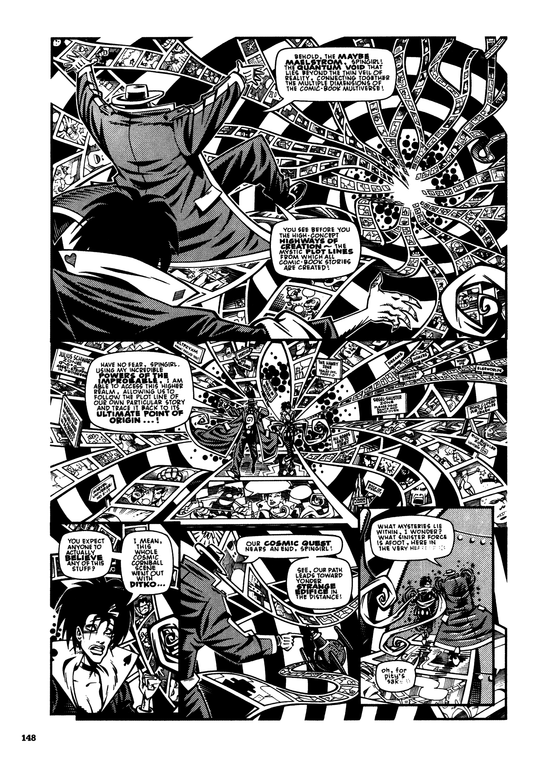 Read online The Show Must Go On comic -  Issue # TPB (Part 2) - 52