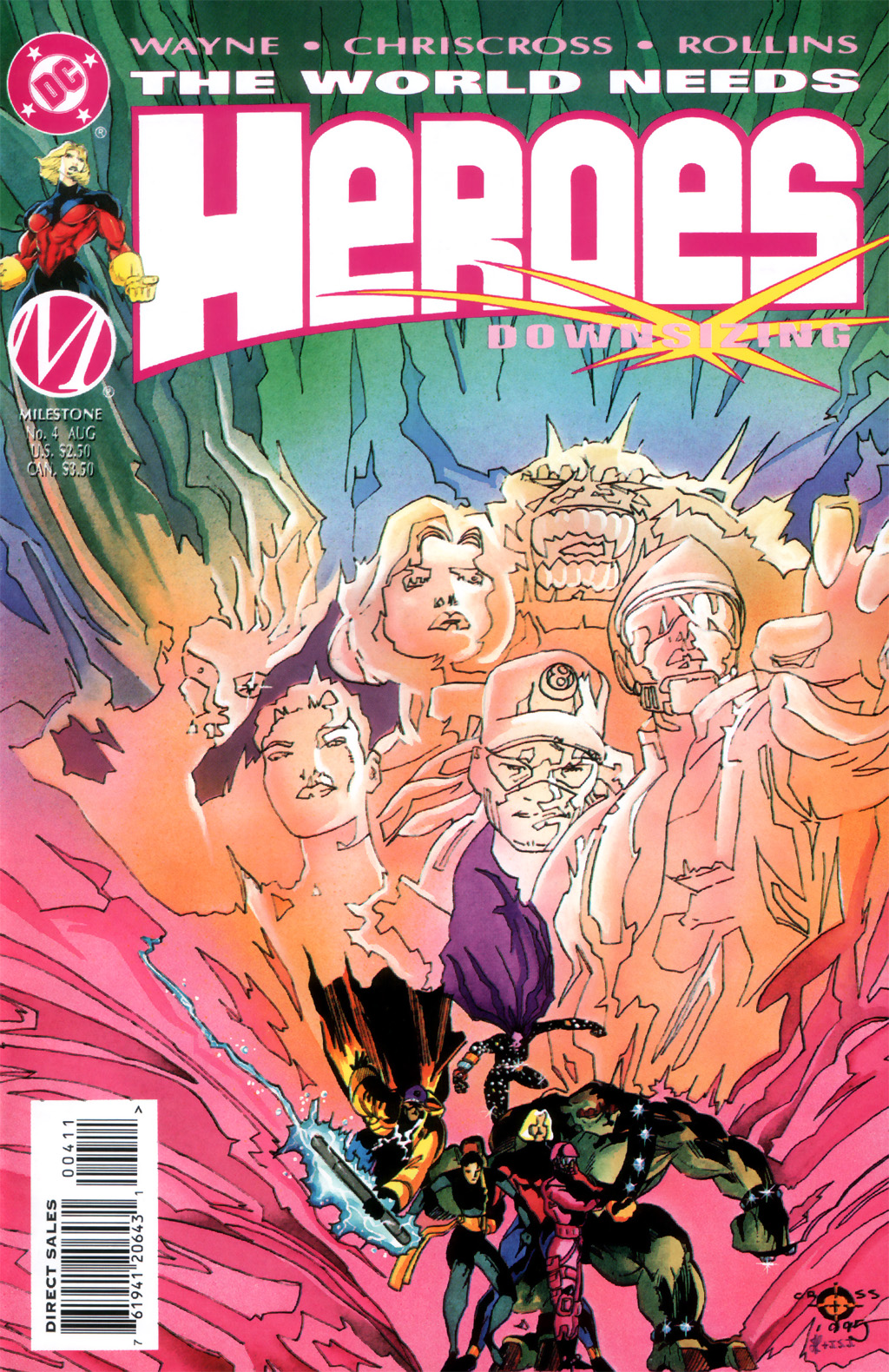 Read online Heroes (1996) comic -  Issue #4 - 1