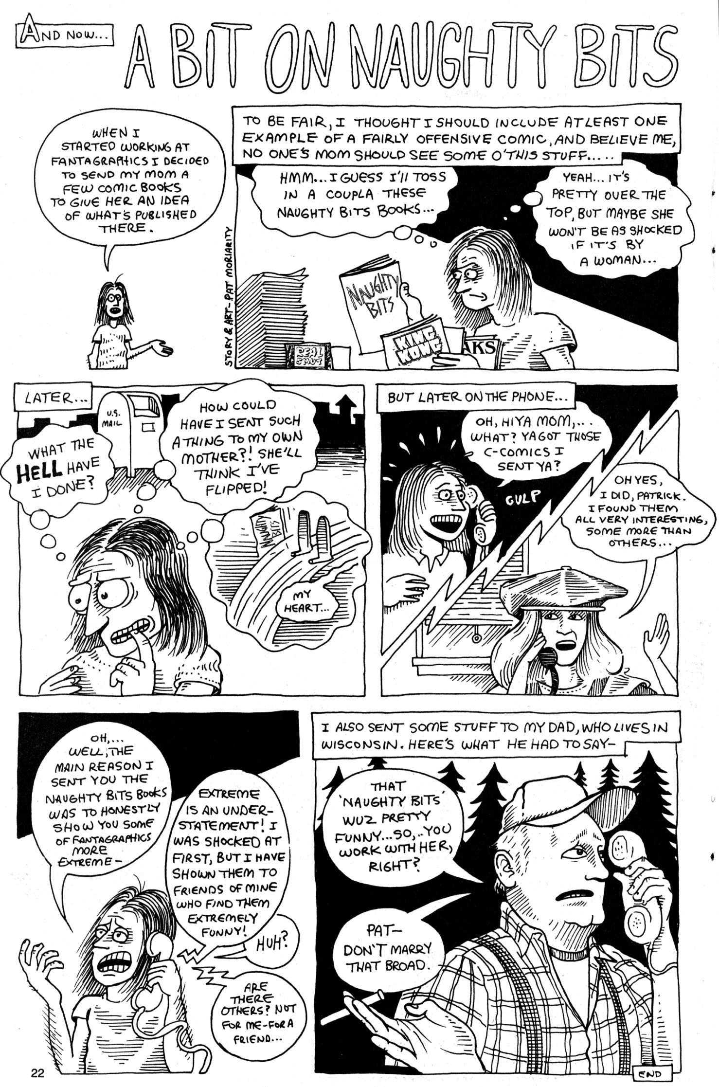 Read online Naughty Bits comic -  Issue #5 - 24