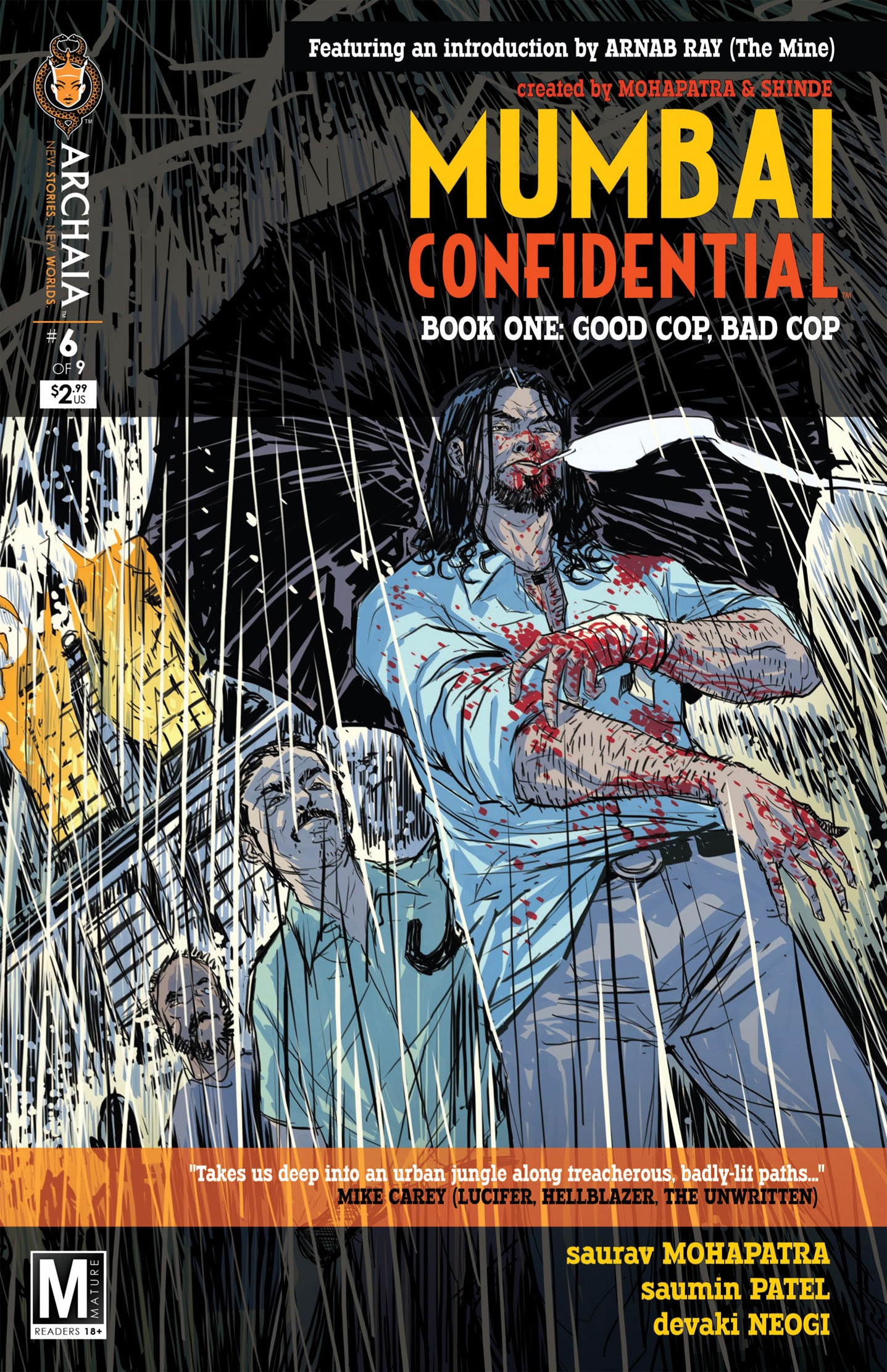 Read online Mumbai Confidential comic -  Issue #6 - 1