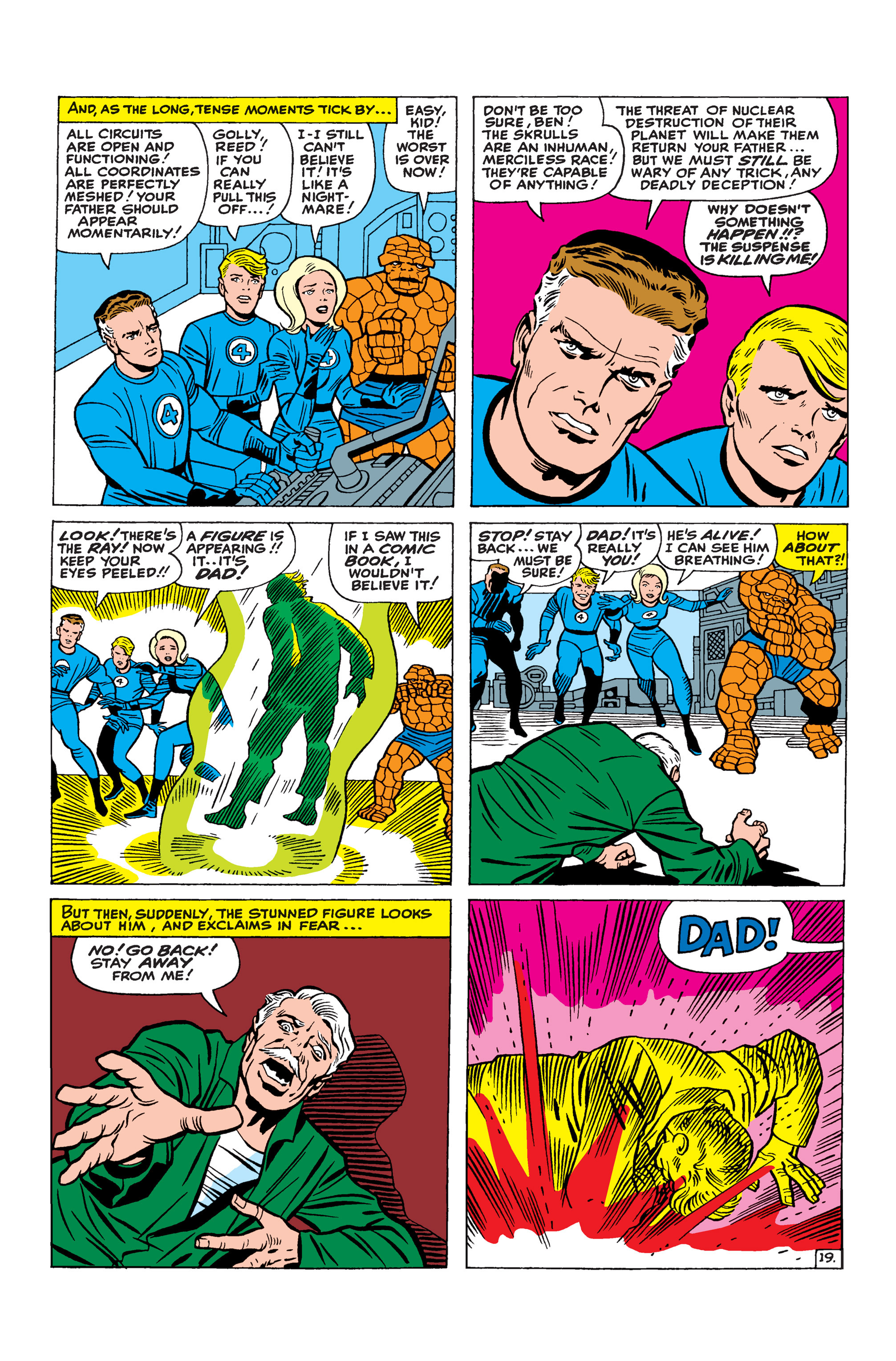 Read online Fantastic Four (1961) comic -  Issue #32 - 20