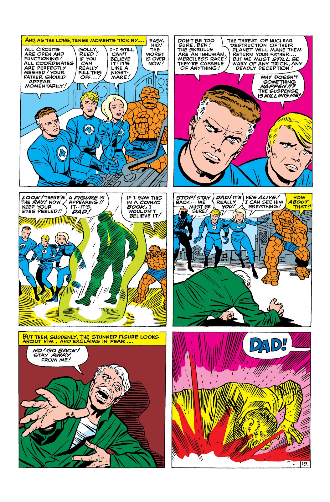 Fantastic Four (1961) issue 32 - Page 20