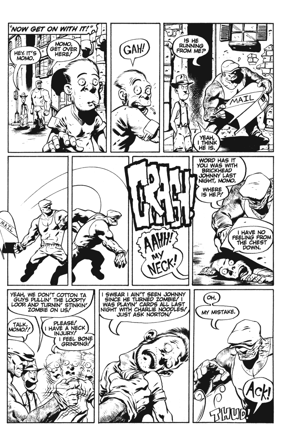 Read online Dark Horse Presents (1986) comic -  Issue #157 - 26