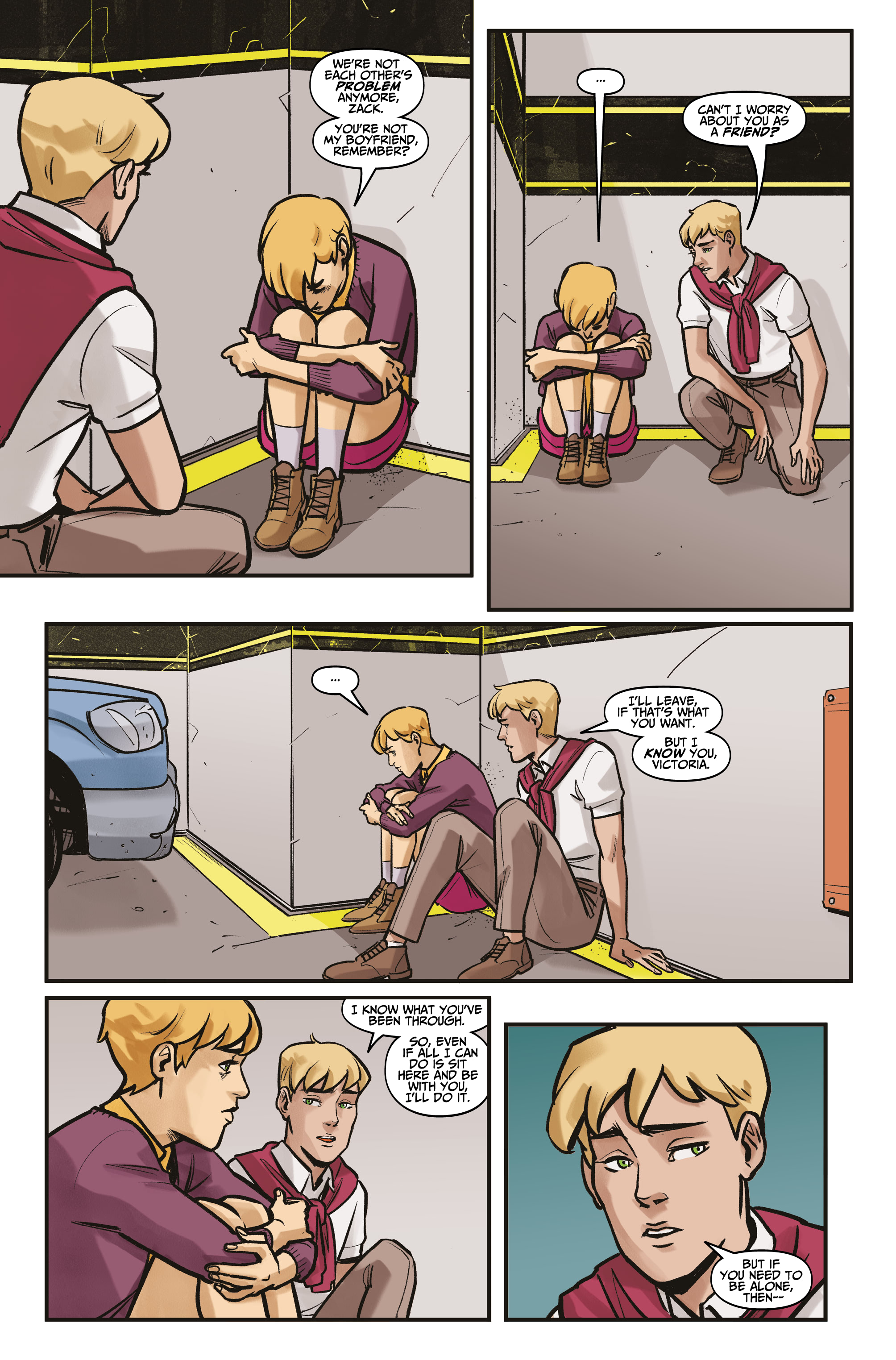Read online Life is Strange: Settling Dust comic -  Issue #1 - 23