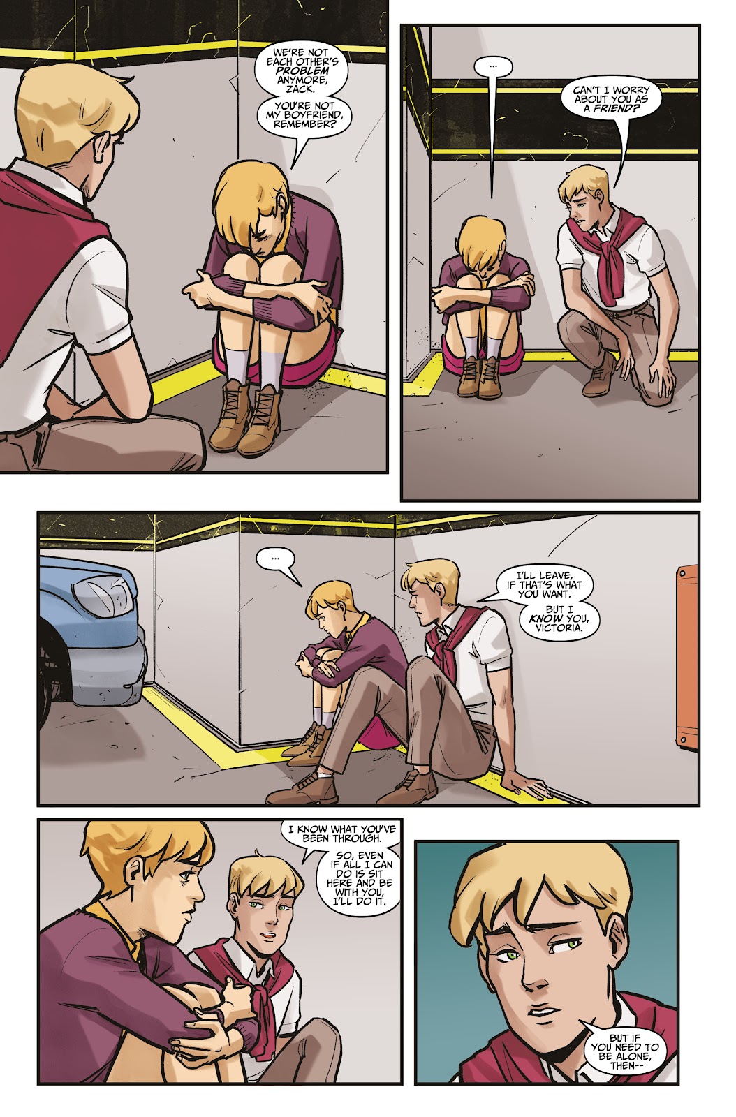 Life is Strange: Settling Dust issue 1 - Page 23