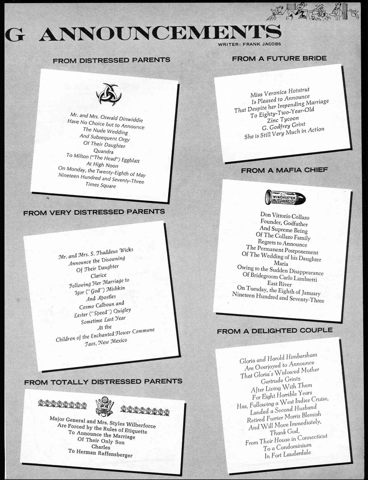 Read online MAD comic -  Issue #160 - 17