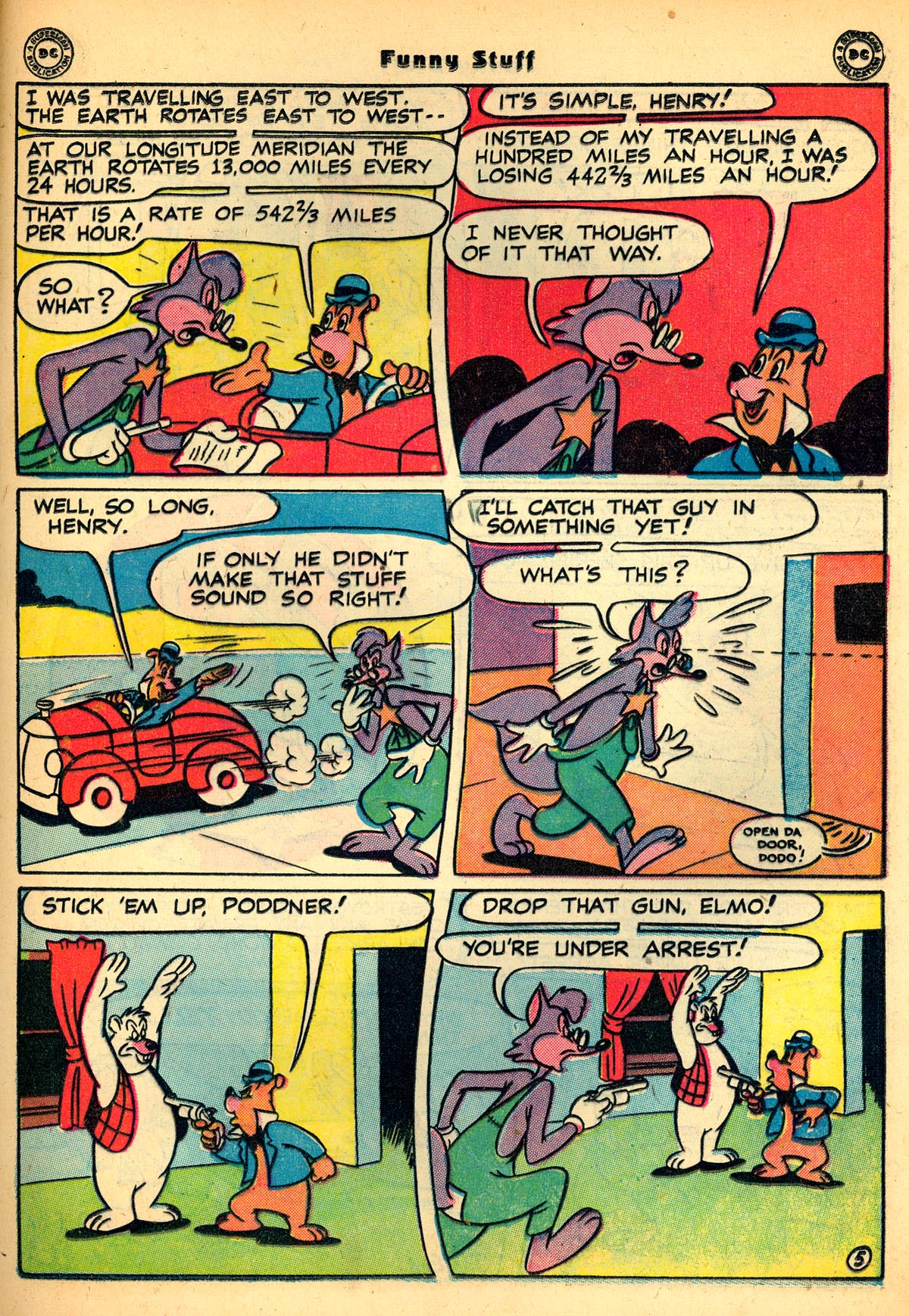Read online Funny Stuff comic -  Issue #25 - 31