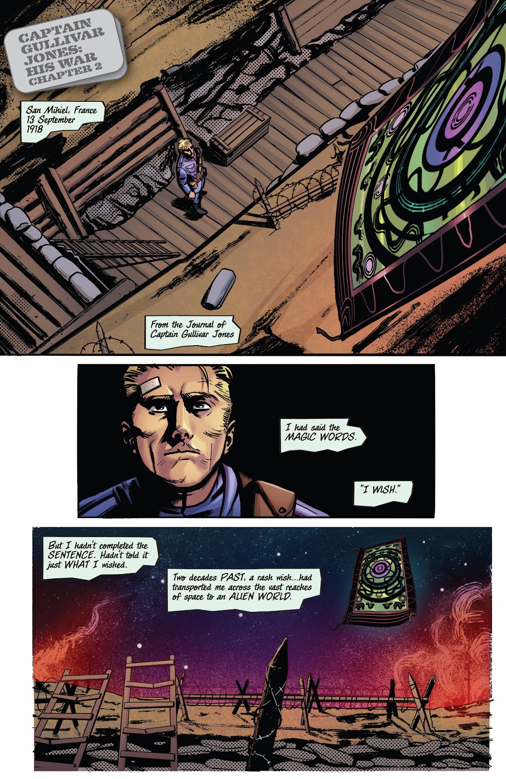 Savage Tales Winter Special issue Full - Page 29